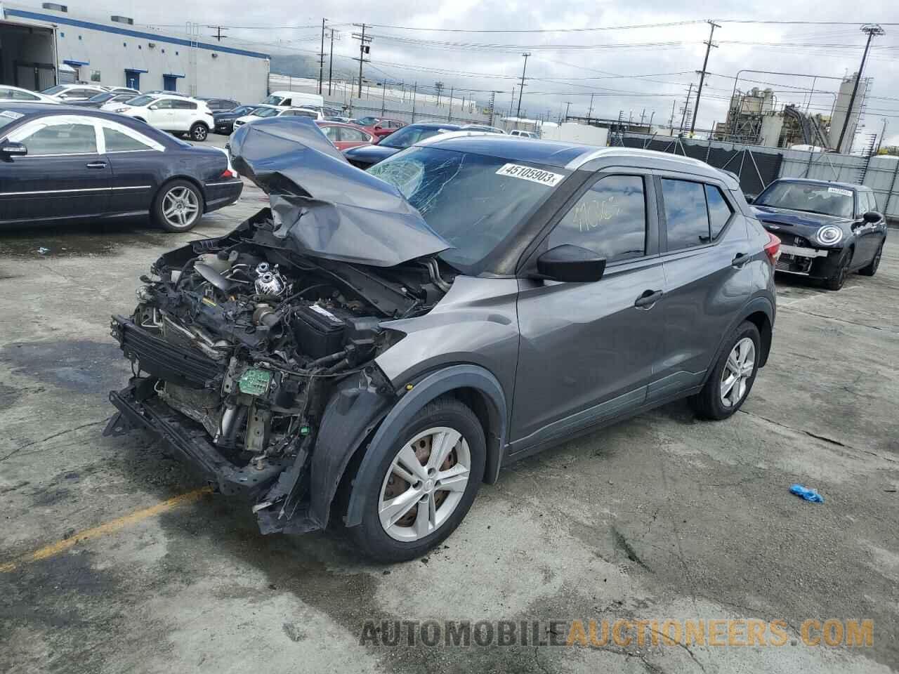 3N1CP5CU6JL527438 NISSAN KICKS 2018