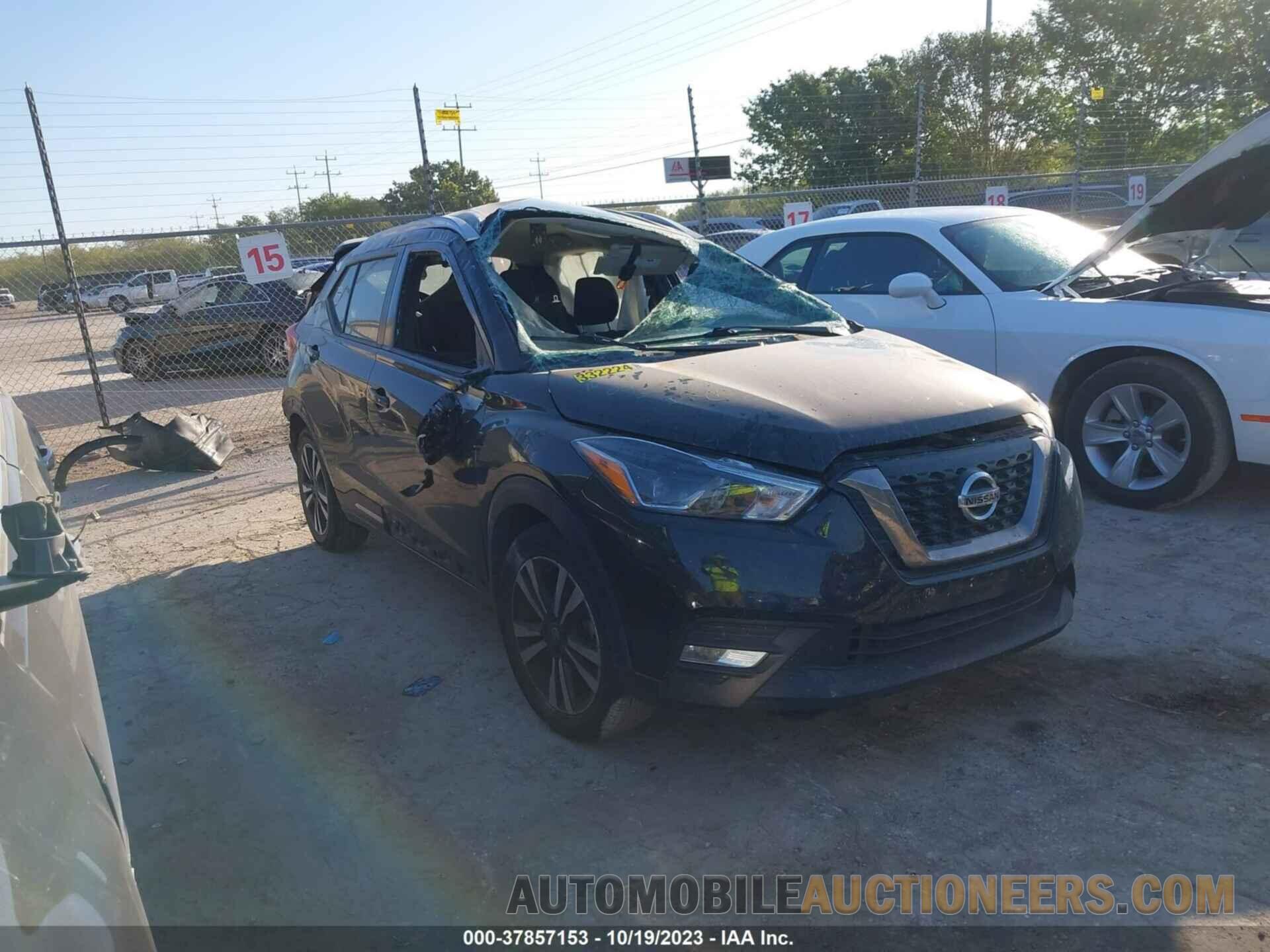 3N1CP5CU6JL531179 NISSAN KICKS 2018