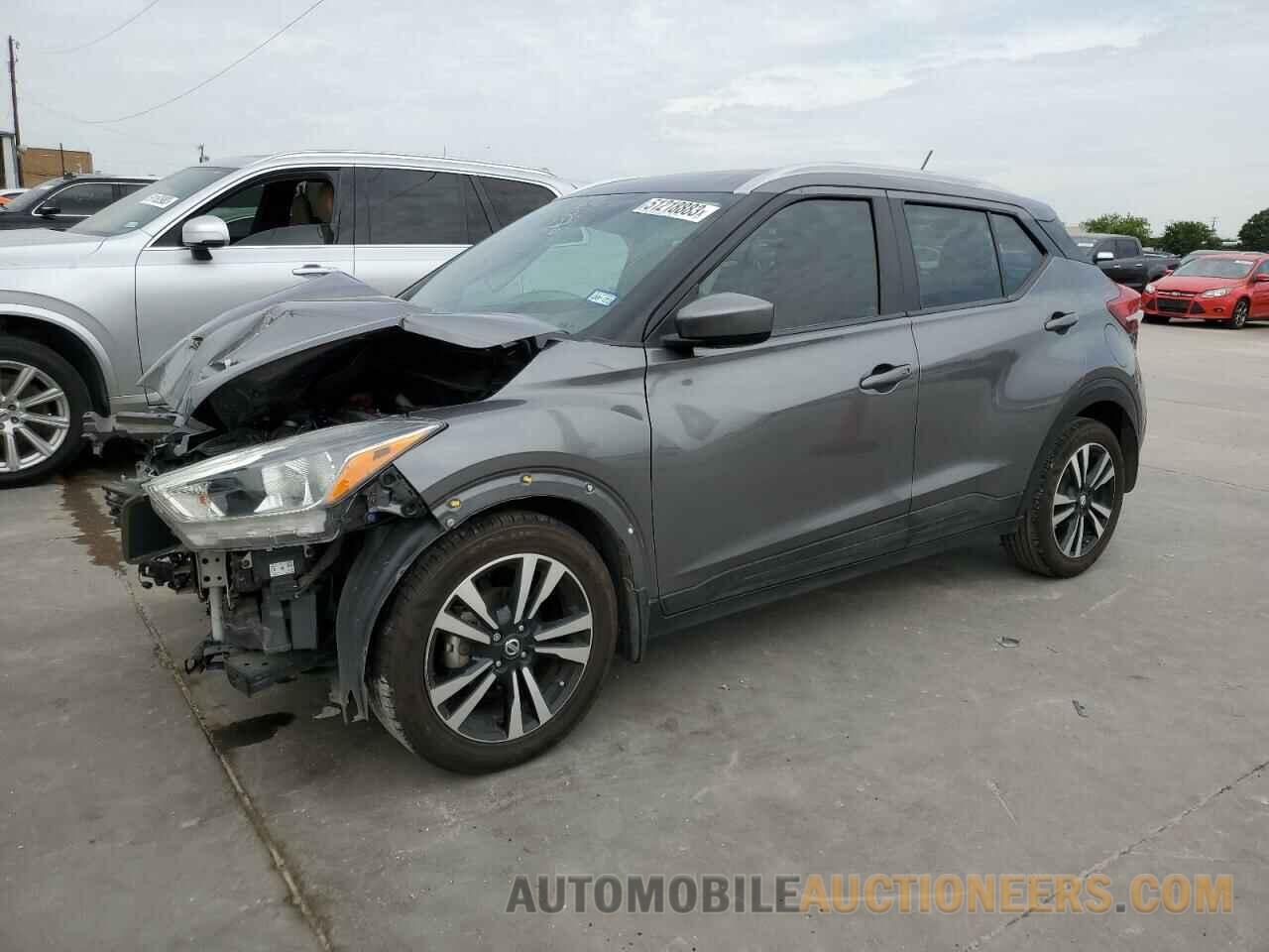 3N1CP5CU6JL533837 NISSAN KICKS 2018