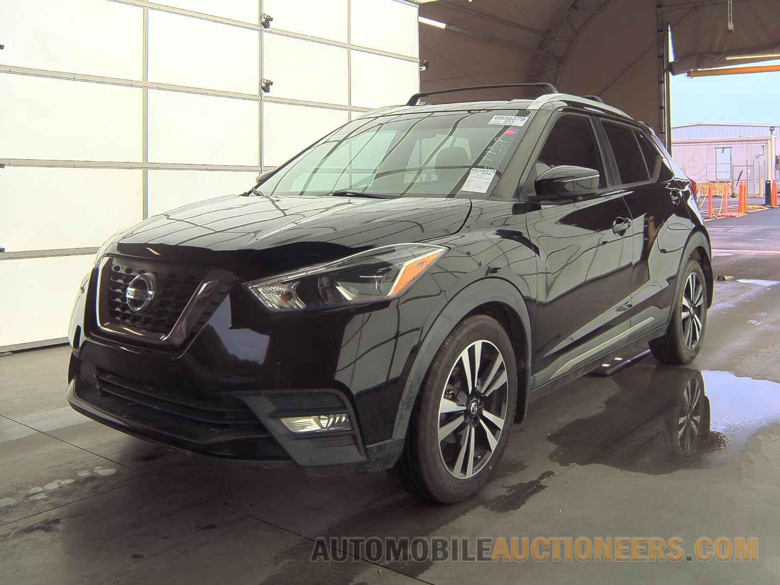 3N1CP5CU6JL534969 Nissan Kicks 2018