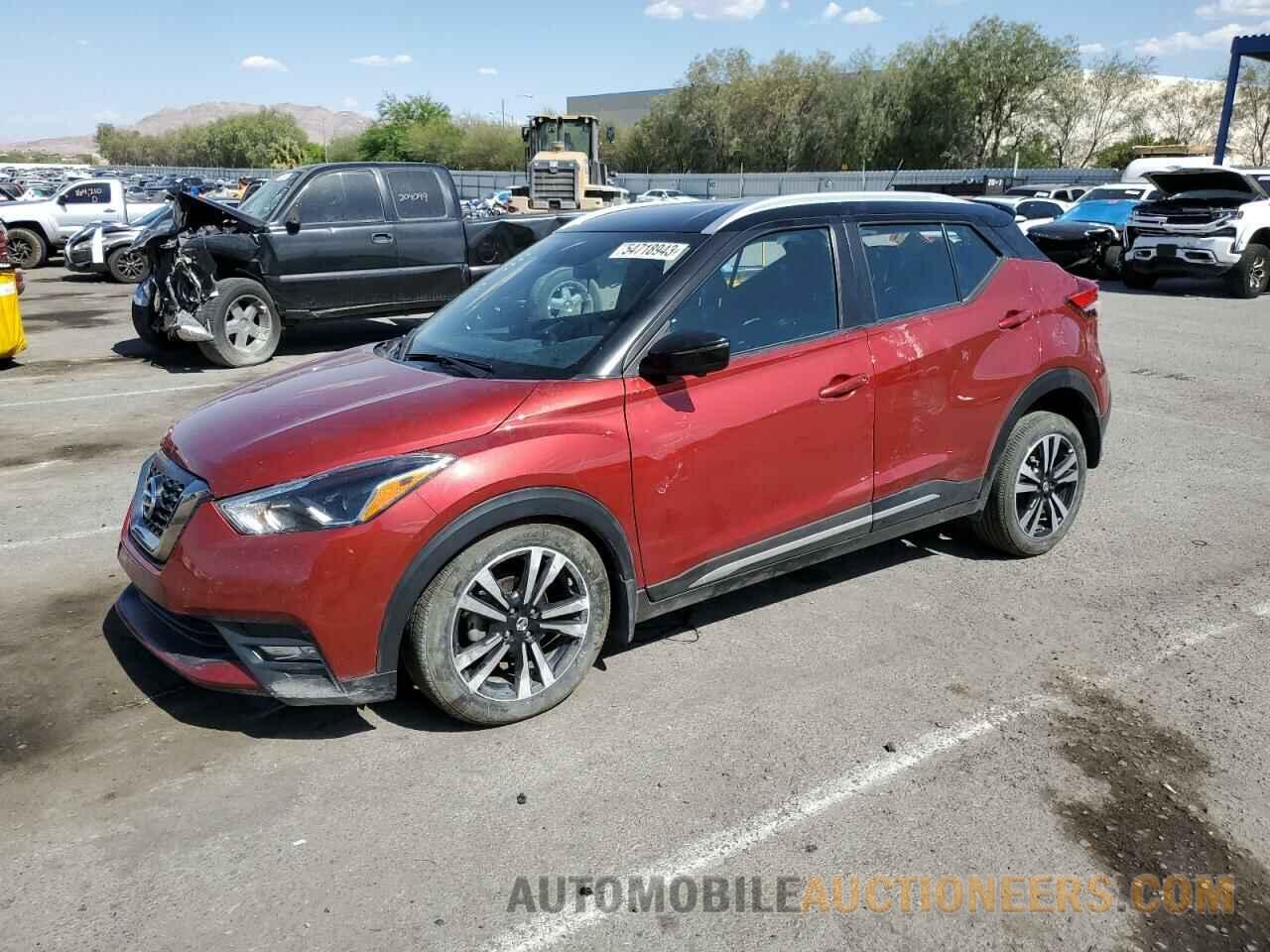 3N1CP5CU6JL536155 NISSAN KICKS 2018