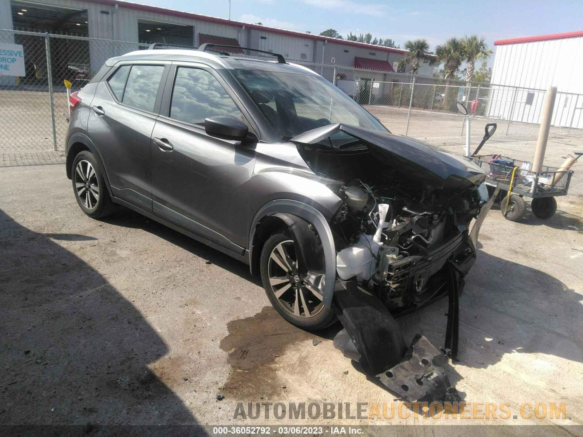 3N1CP5CU6JL538407 NISSAN KICKS 2018