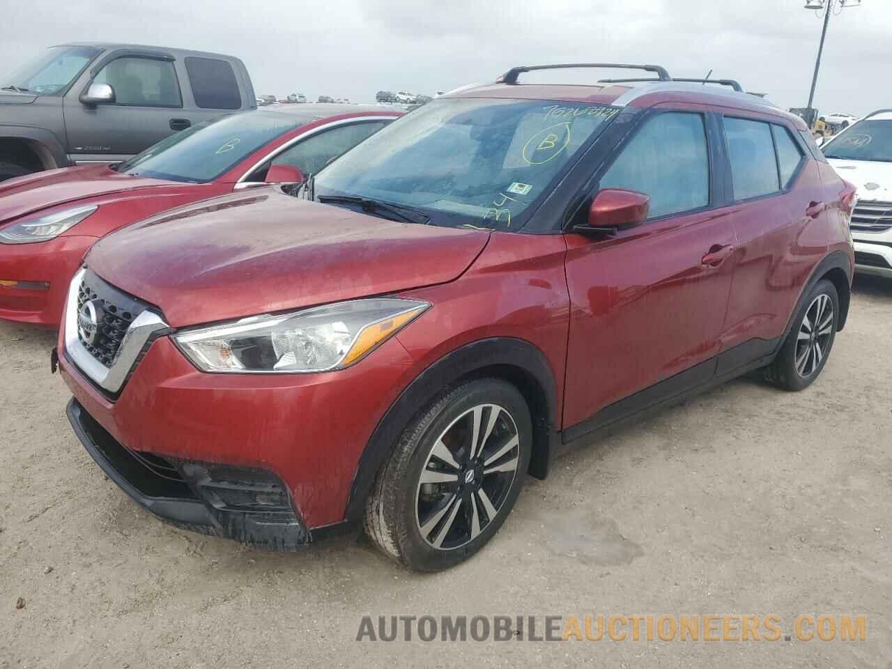 3N1CP5CU6JL538472 NISSAN KICKS 2018