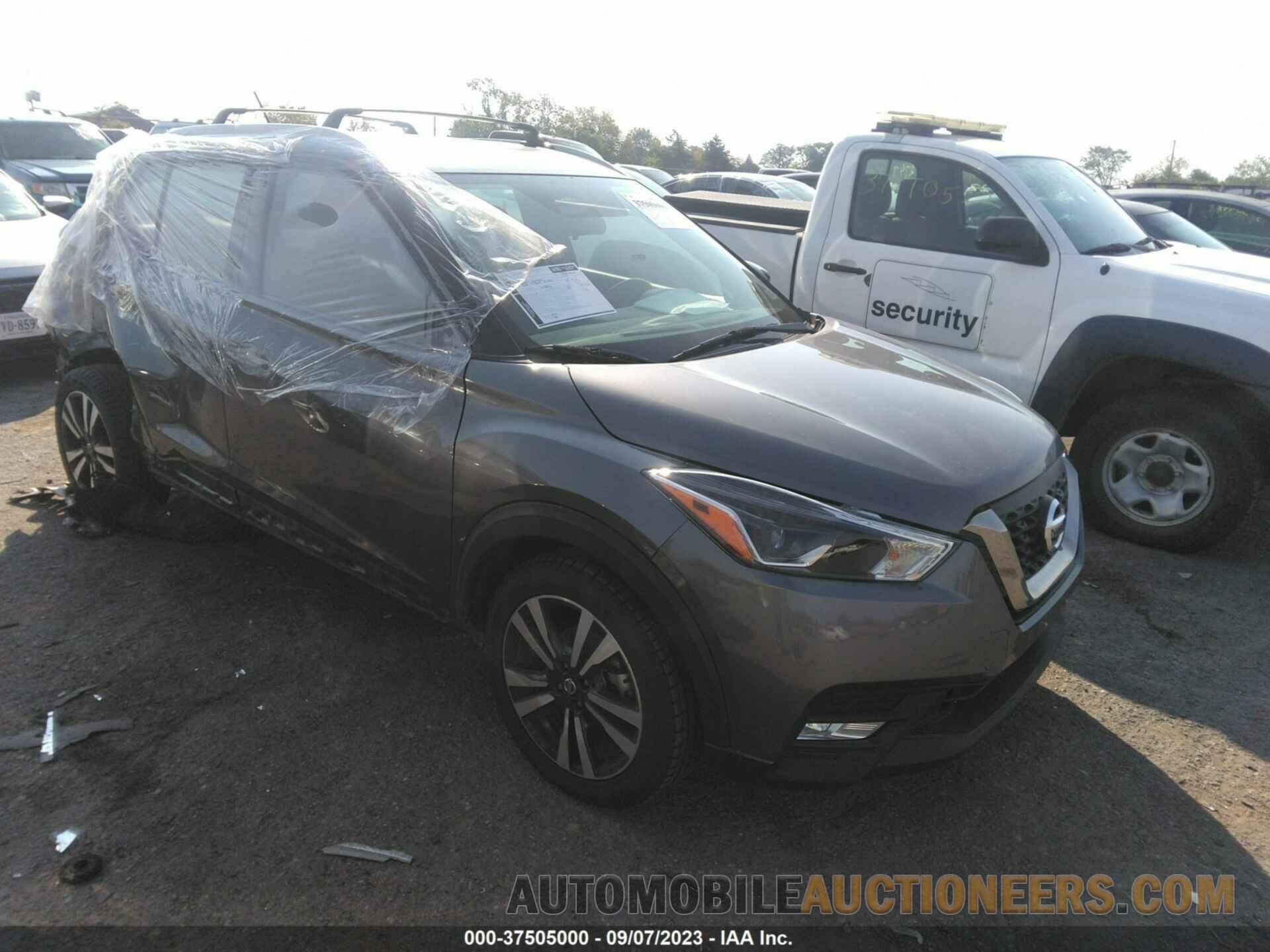 3N1CP5CU6JL539265 NISSAN KICKS 2018