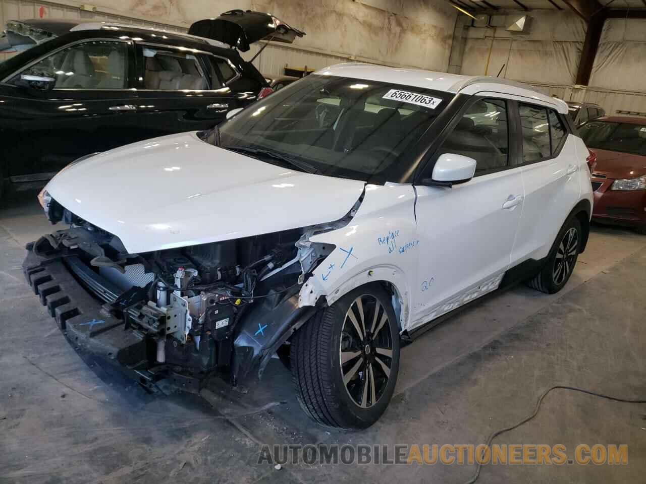 3N1CP5CU6JL539461 NISSAN KICKS 2018