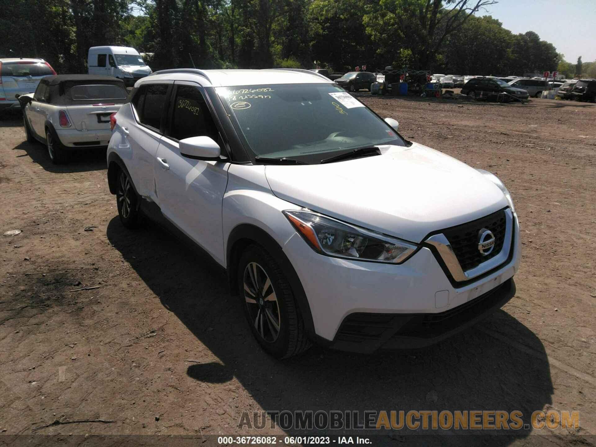 3N1CP5CU6JL543204 NISSAN KICKS 2018