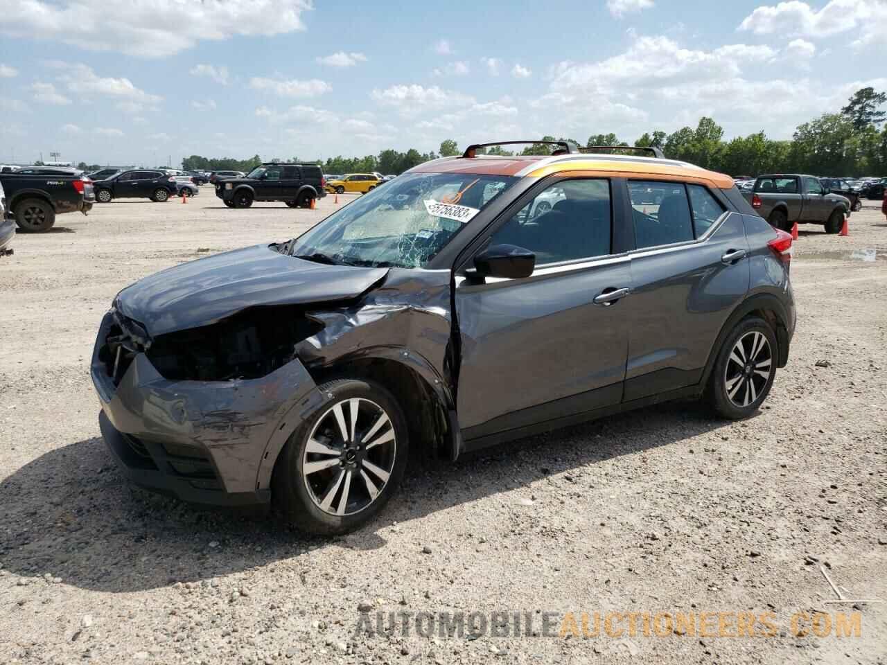 3N1CP5CU6KL470899 NISSAN KICKS 2019