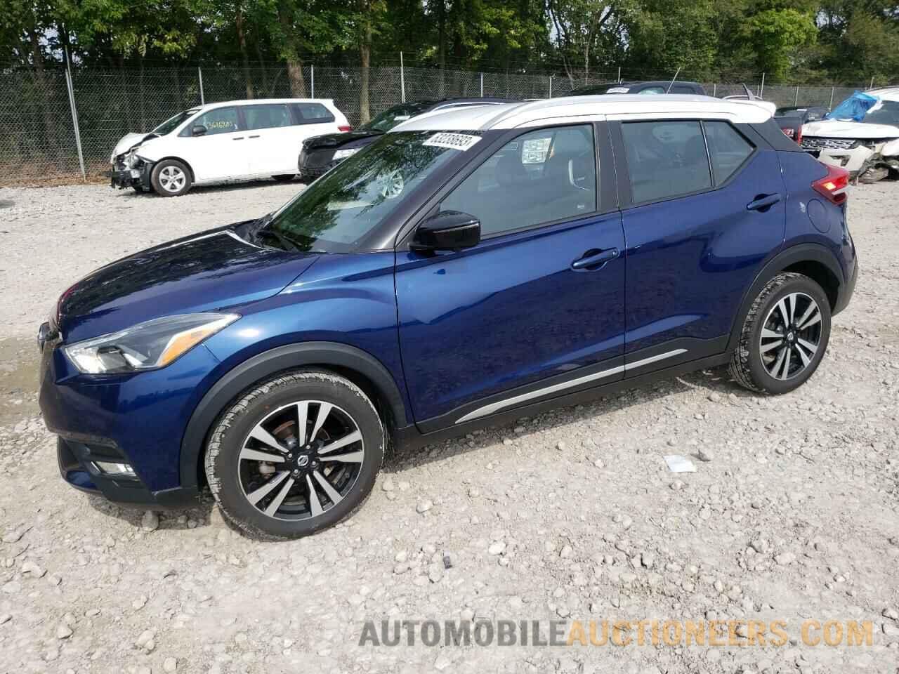 3N1CP5CU6KL477450 NISSAN KICKS 2019