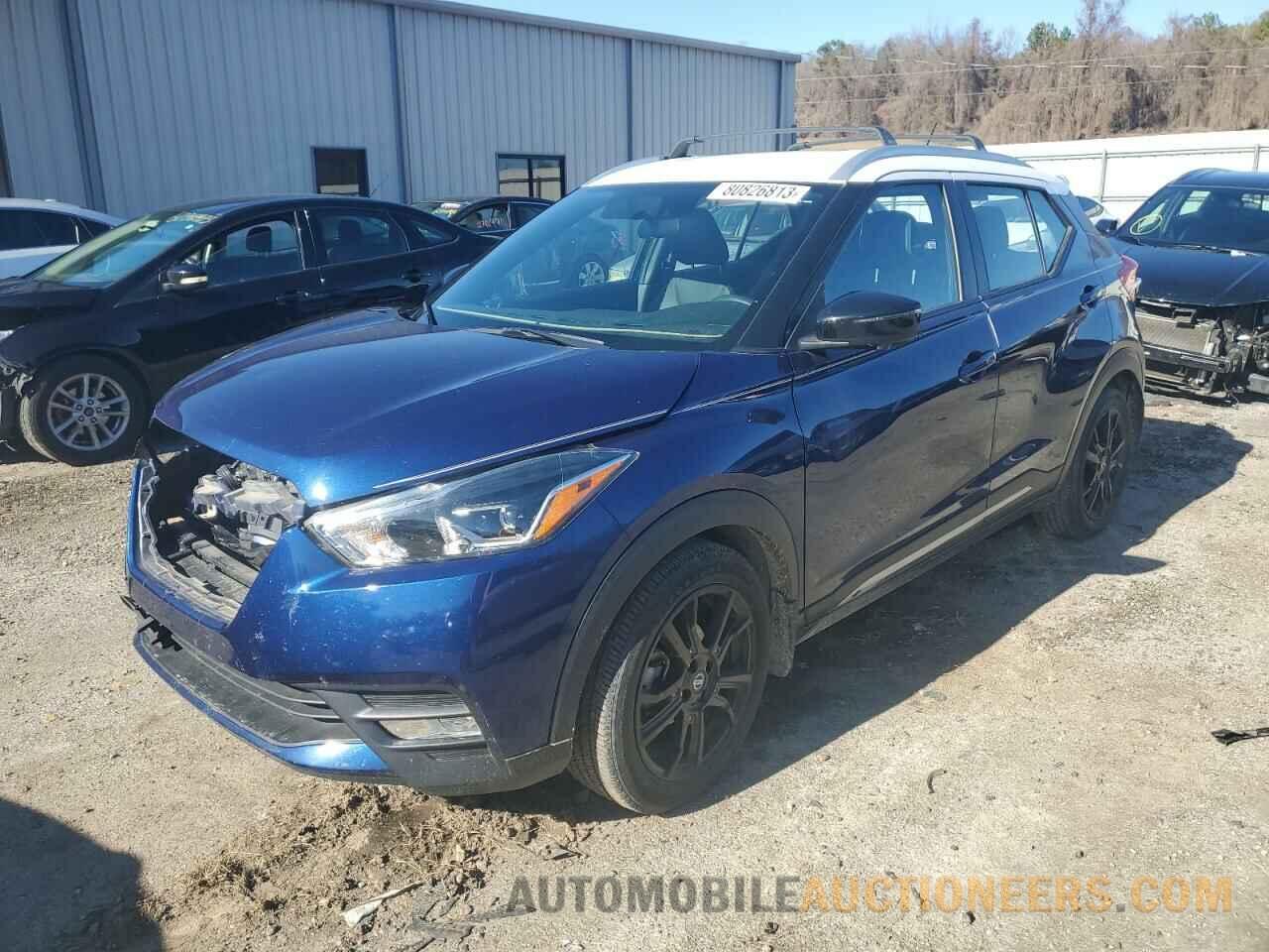 3N1CP5CU6KL481353 NISSAN KICKS 2019