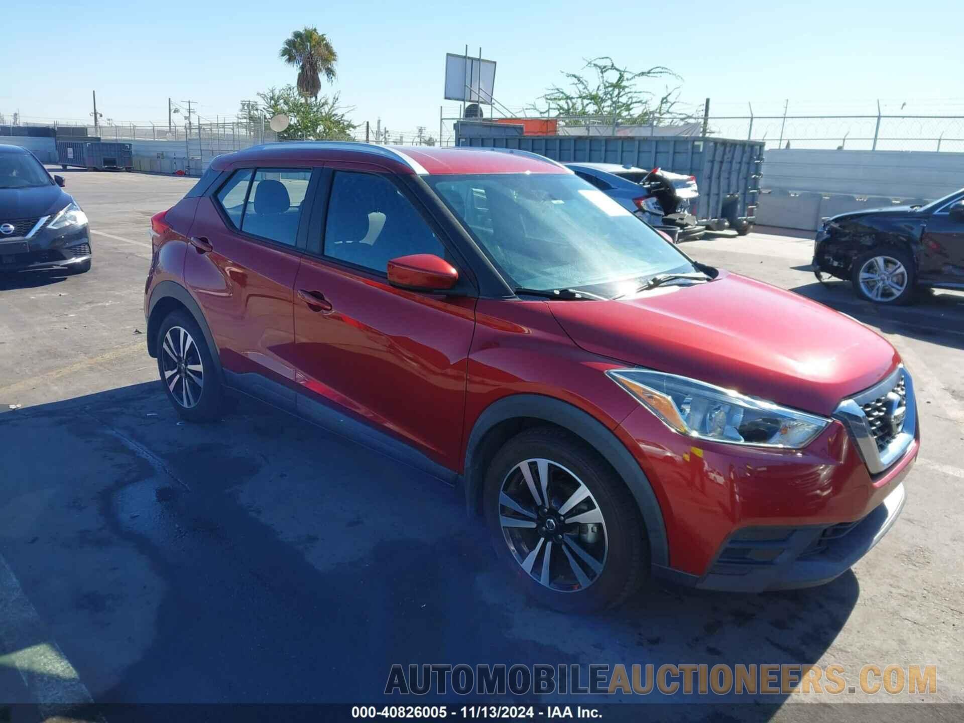 3N1CP5CU6KL491574 NISSAN KICKS 2019