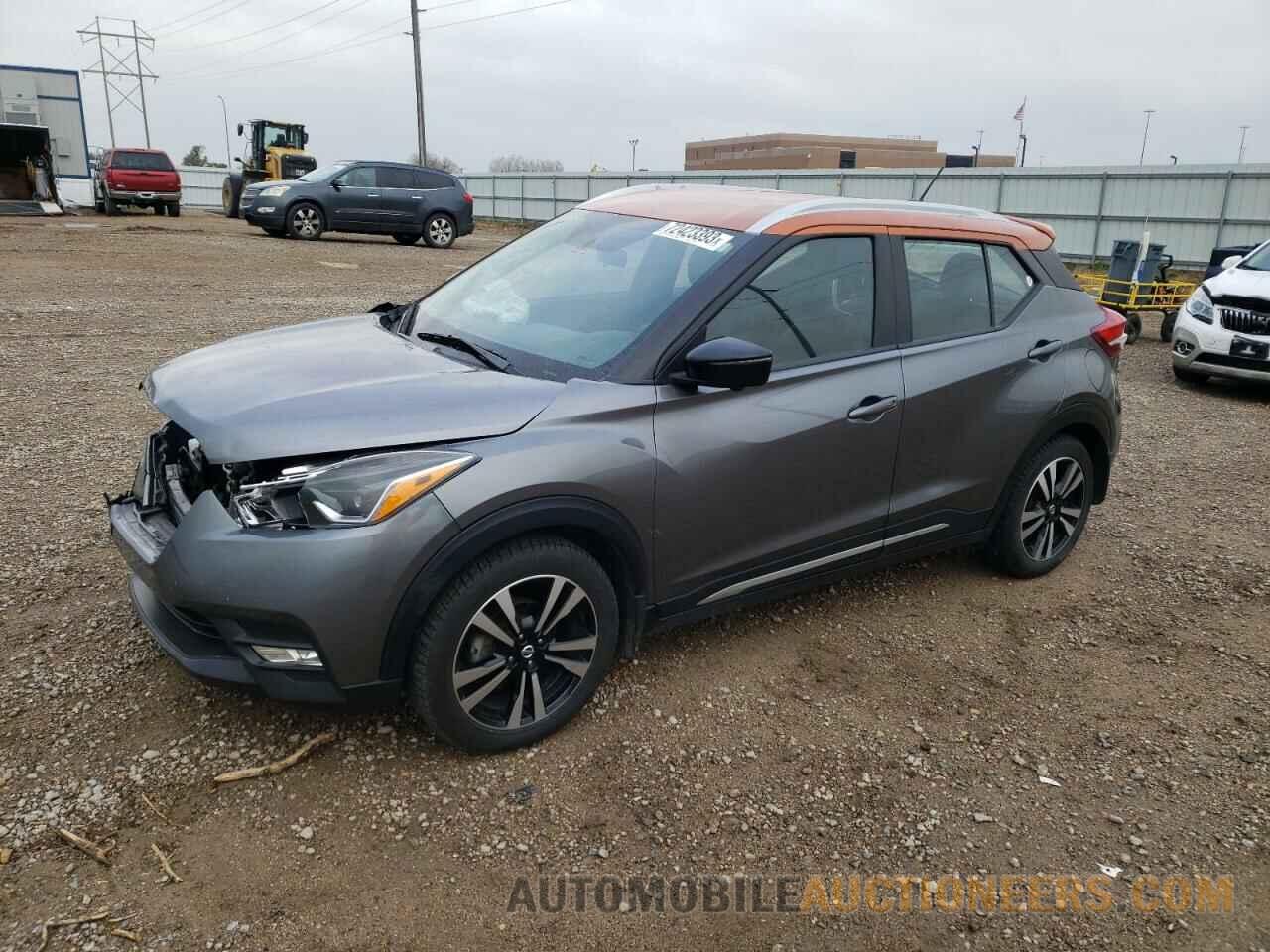 3N1CP5CU6KL496483 NISSAN KICKS 2019