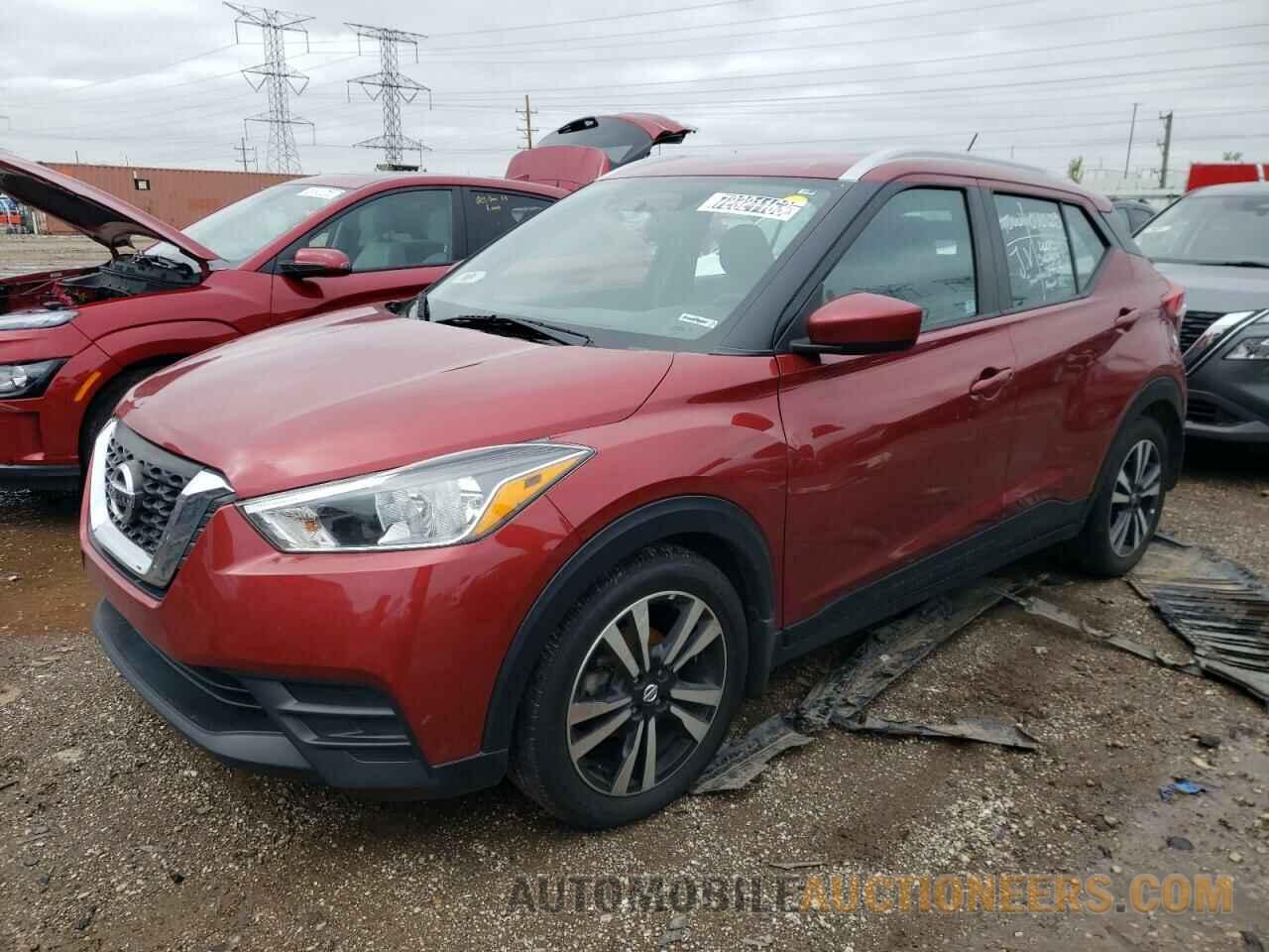 3N1CP5CU6KL498542 NISSAN KICKS 2019