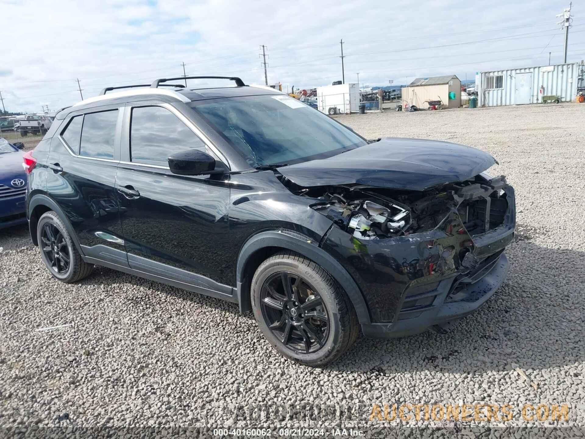 3N1CP5CU6KL499318 NISSAN KICKS 2019