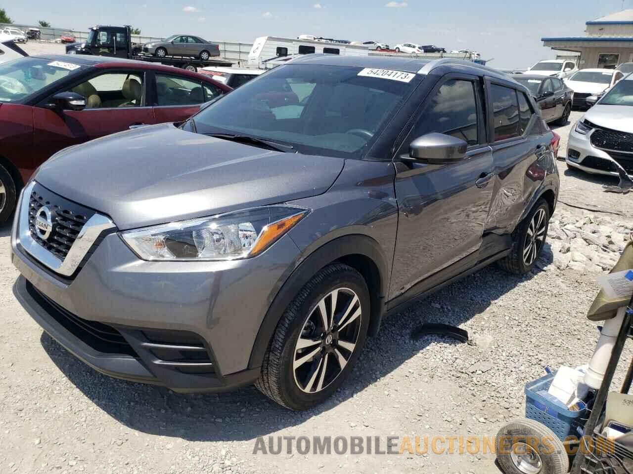 3N1CP5CU6KL509233 NISSAN KICKS 2019