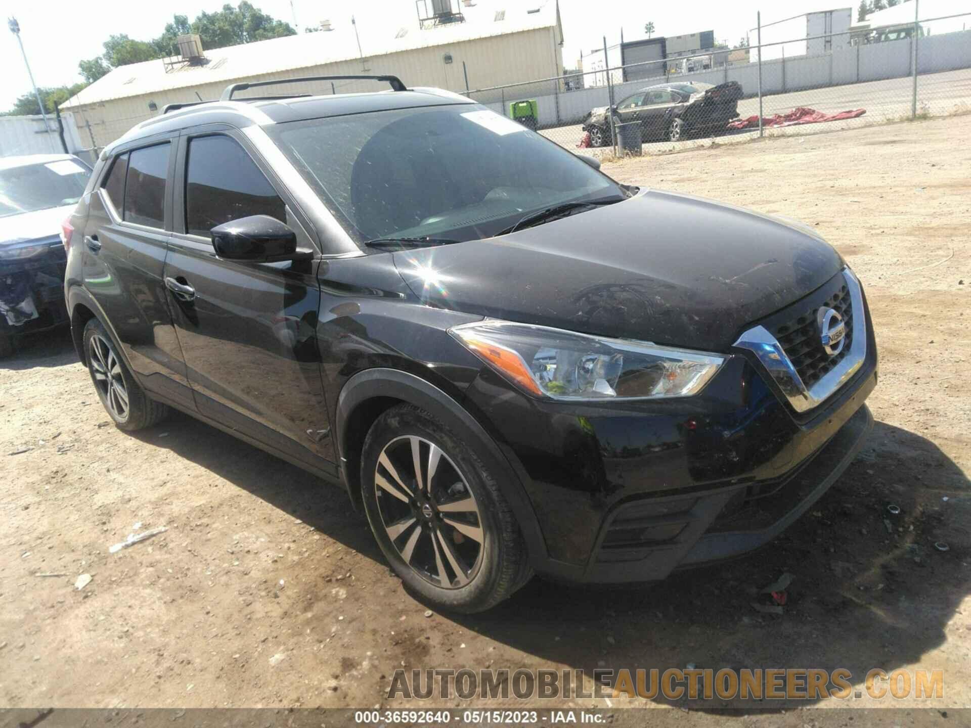 3N1CP5CU6KL509507 NISSAN KICKS 2019