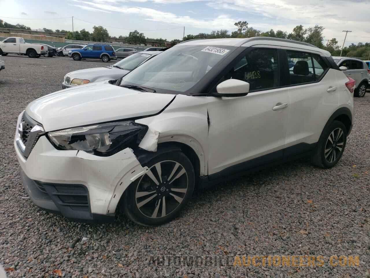 3N1CP5CU6KL515890 NISSAN KICKS 2019