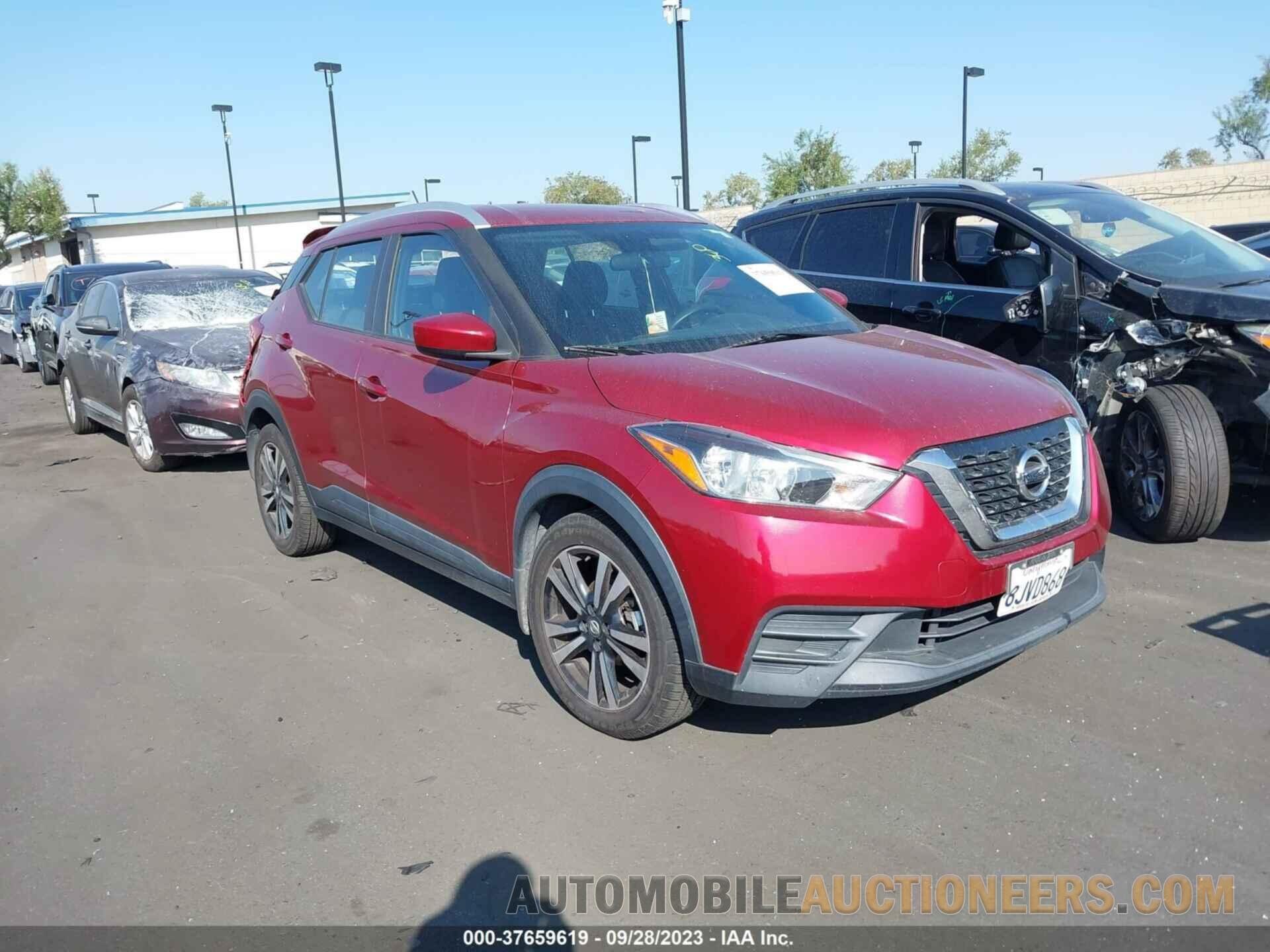 3N1CP5CU6KL516909 NISSAN KICKS 2019