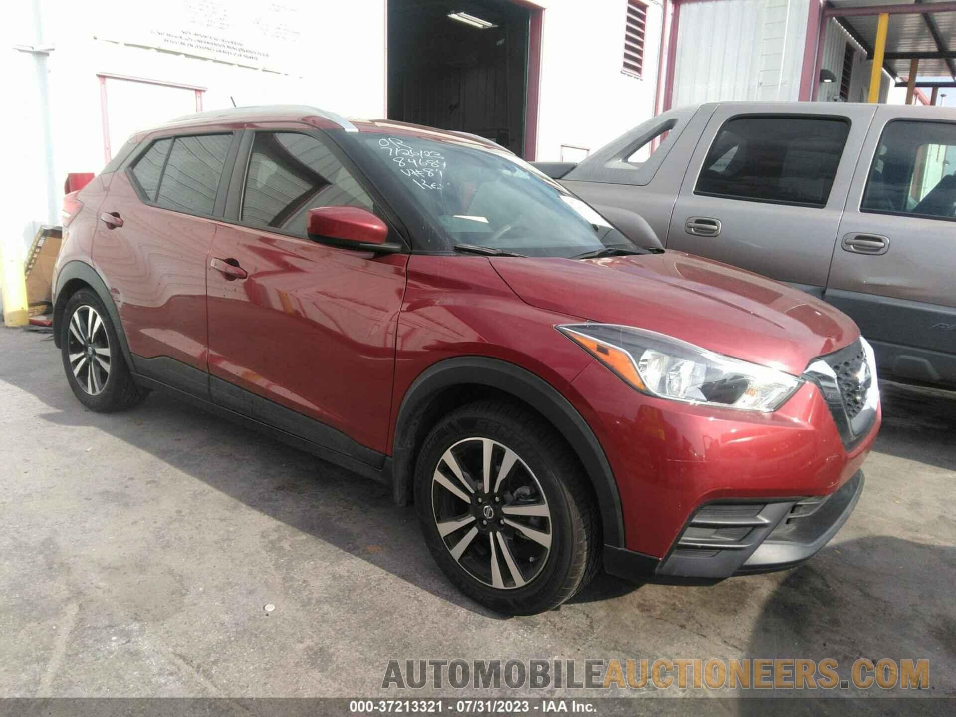 3N1CP5CU6KL518921 NISSAN KICKS 2019