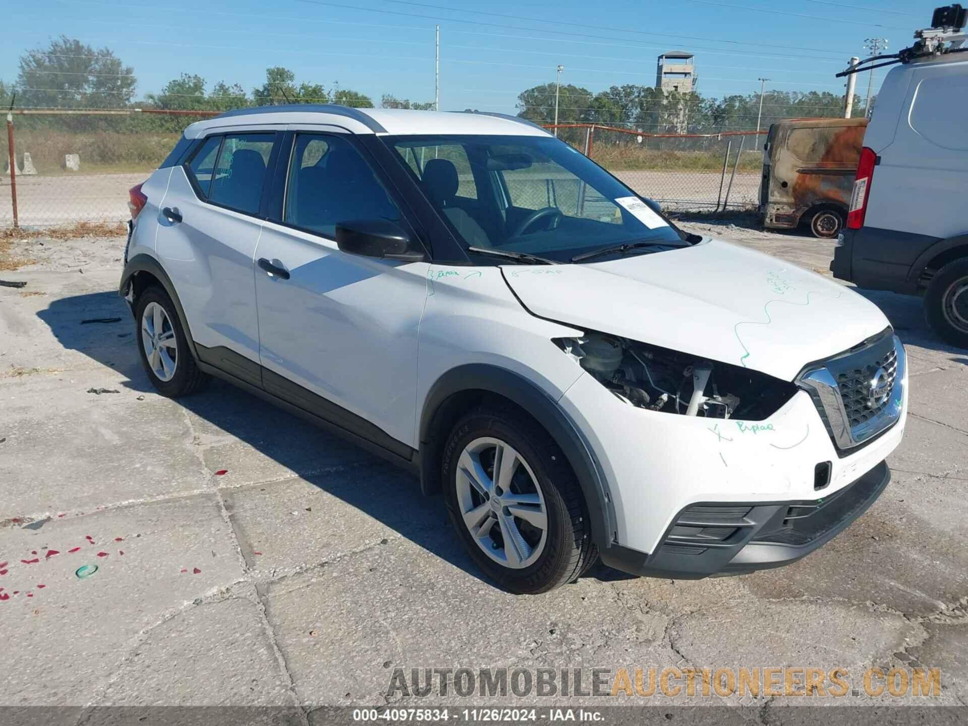 3N1CP5CU6KL520250 NISSAN KICKS 2019