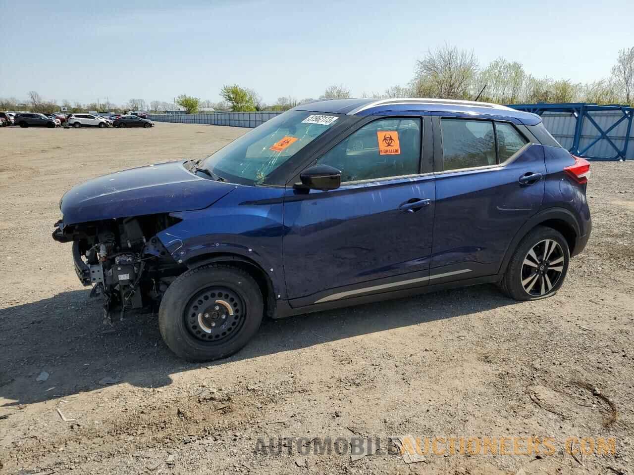 3N1CP5CU6KL522614 NISSAN KICKS 2019