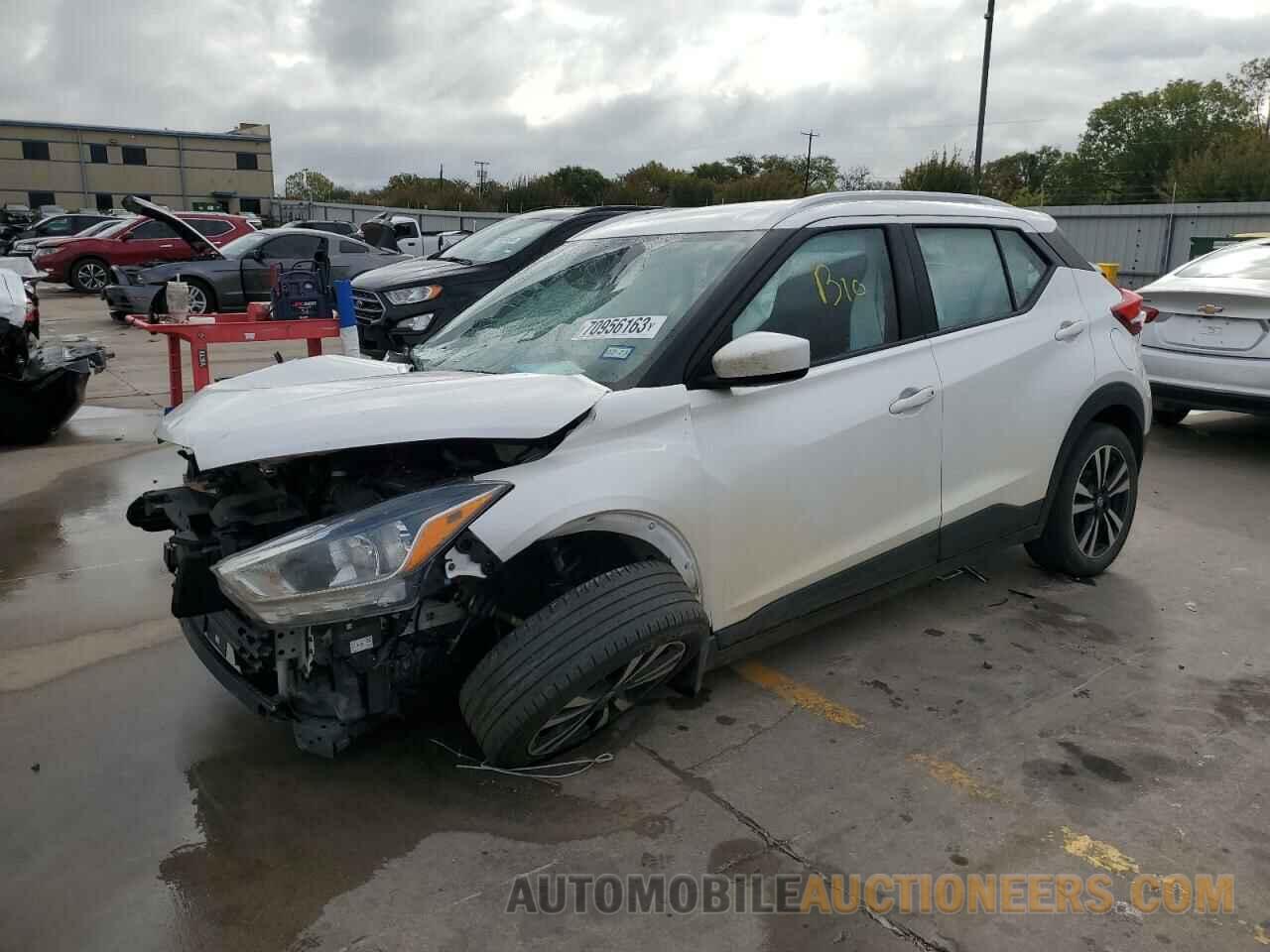 3N1CP5CU6KL525299 NISSAN KICKS 2019