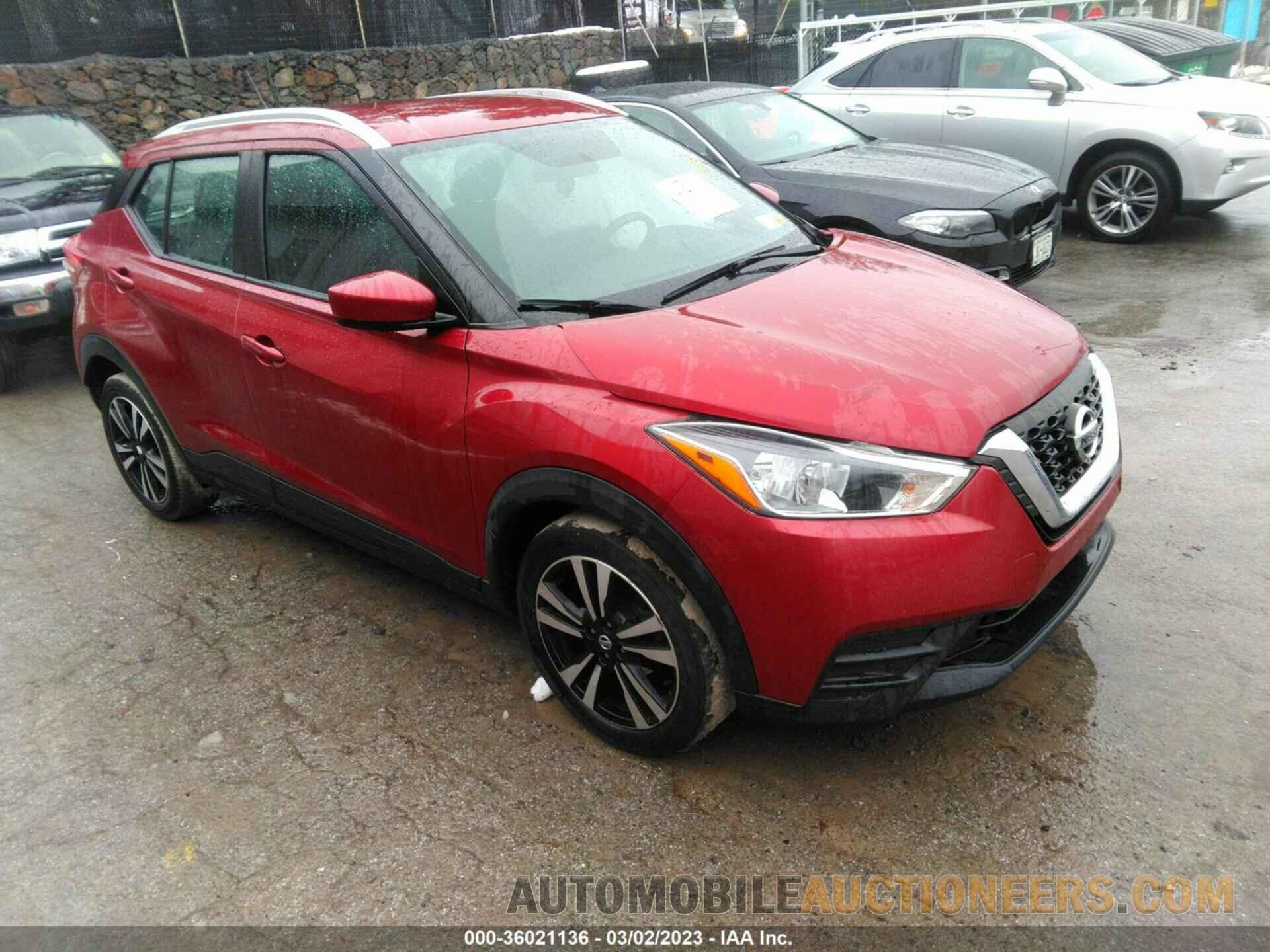 3N1CP5CU6KL525335 NISSAN KICKS 2019