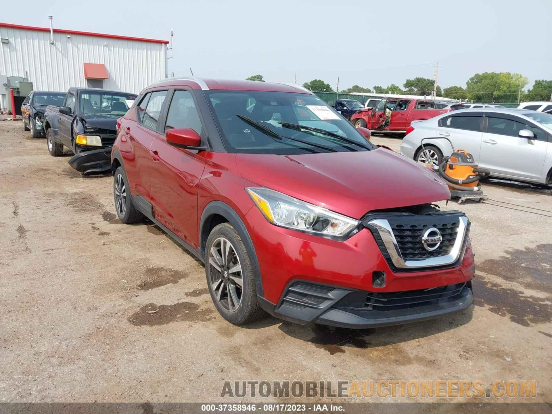 3N1CP5CU6KL527540 NISSAN KICKS 2019