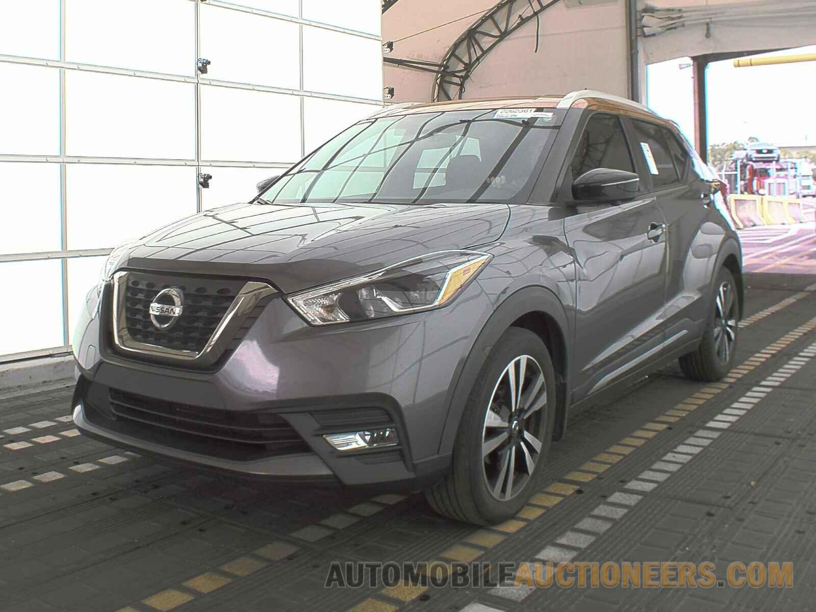 3N1CP5CU6KL529207 Nissan Kicks 2019