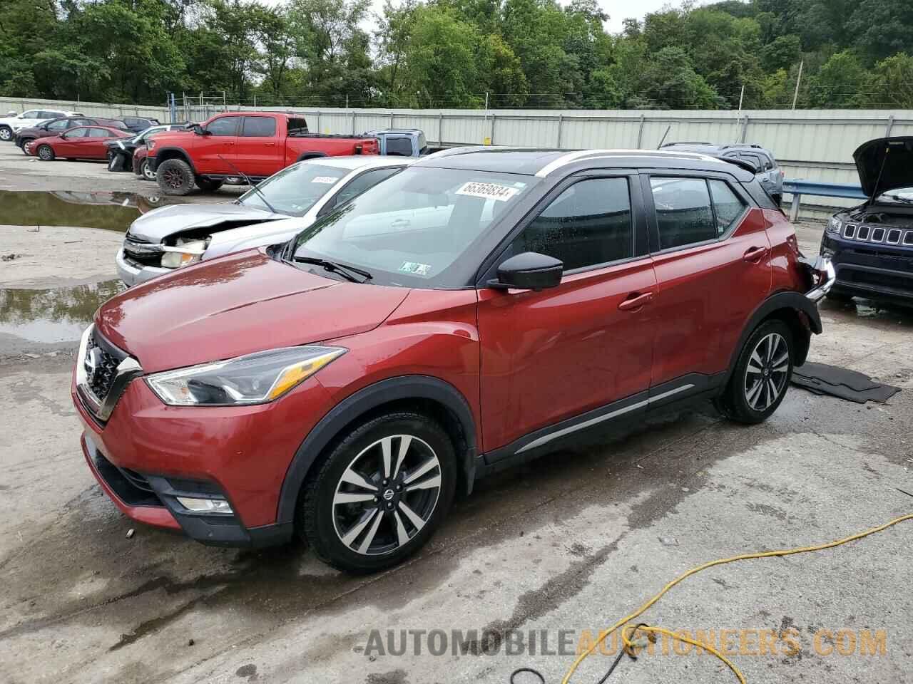 3N1CP5CU6KL529532 NISSAN KICKS 2019