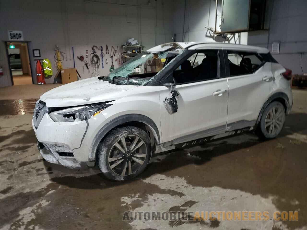 3N1CP5CU6KL533788 NISSAN KICKS 2019