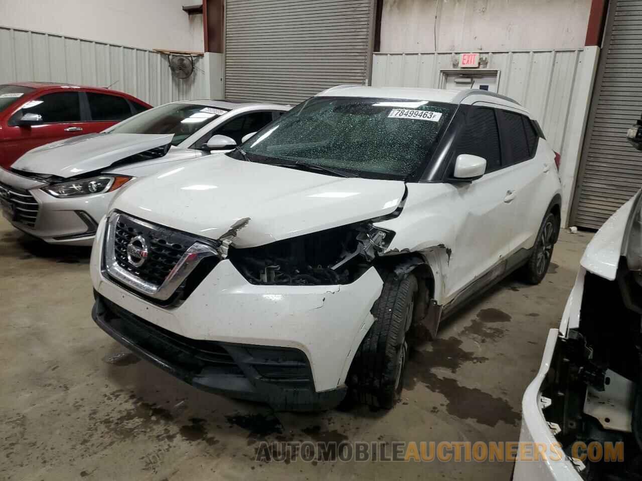 3N1CP5CU6KL535055 NISSAN KICKS 2019