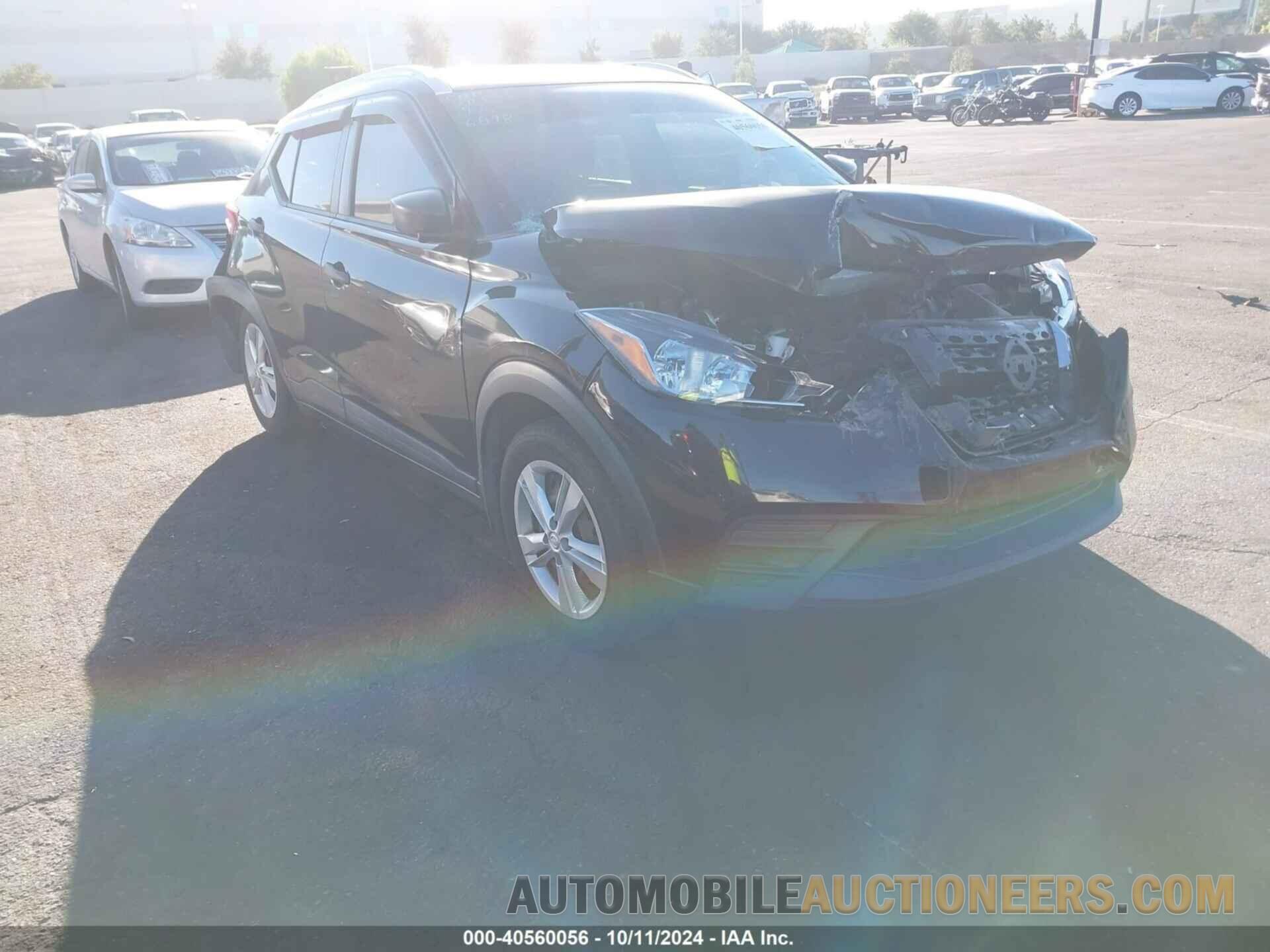 3N1CP5CU6KL536898 NISSAN KICKS 2019