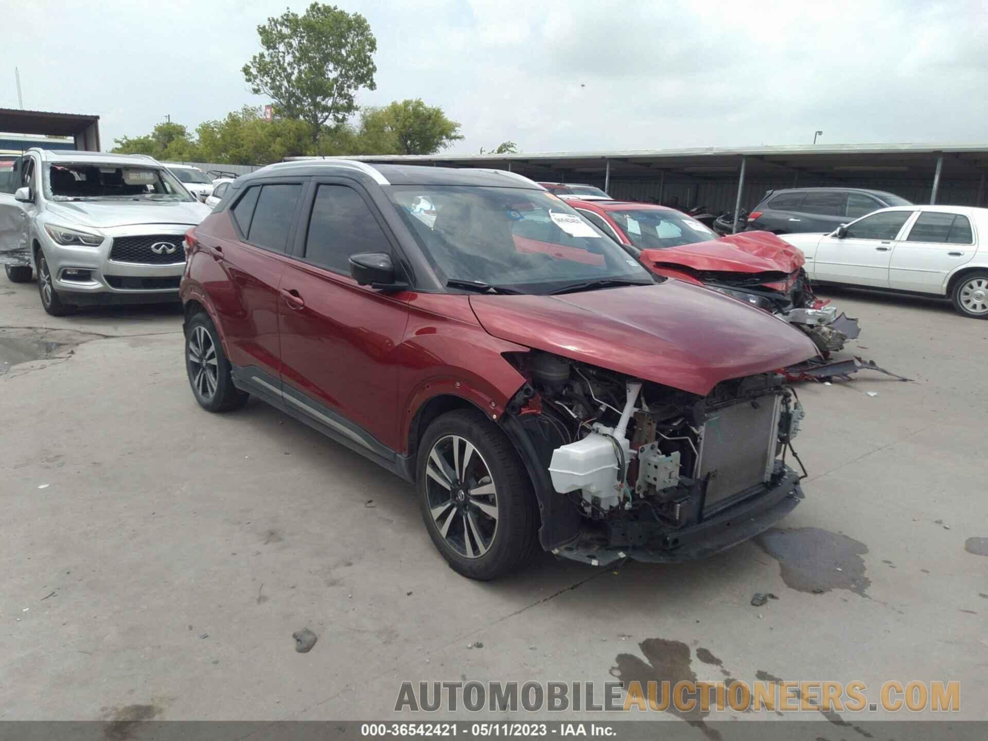 3N1CP5CU6KL537680 NISSAN KICKS 2019