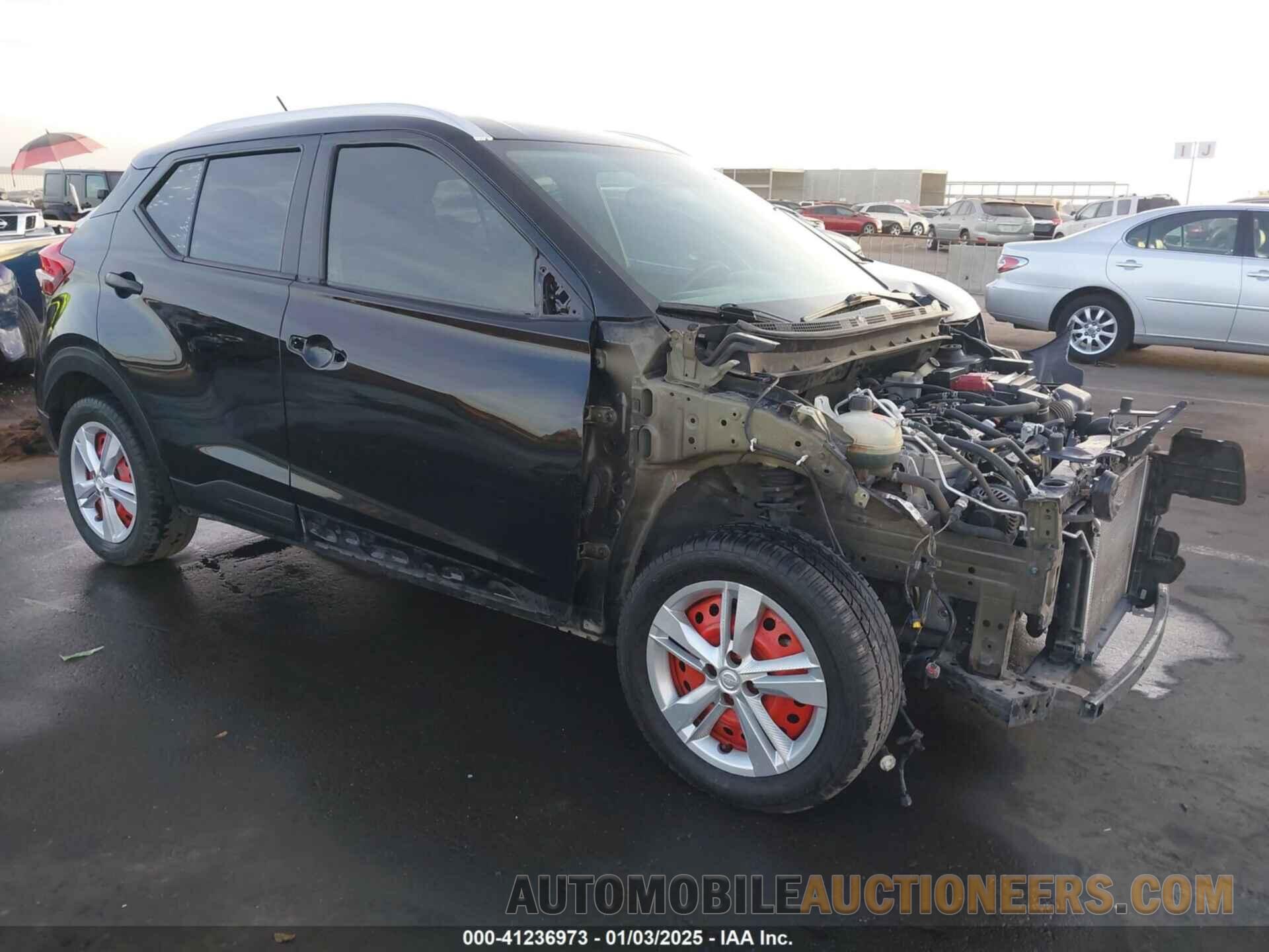 3N1CP5CU6KL538702 NISSAN KICKS 2019