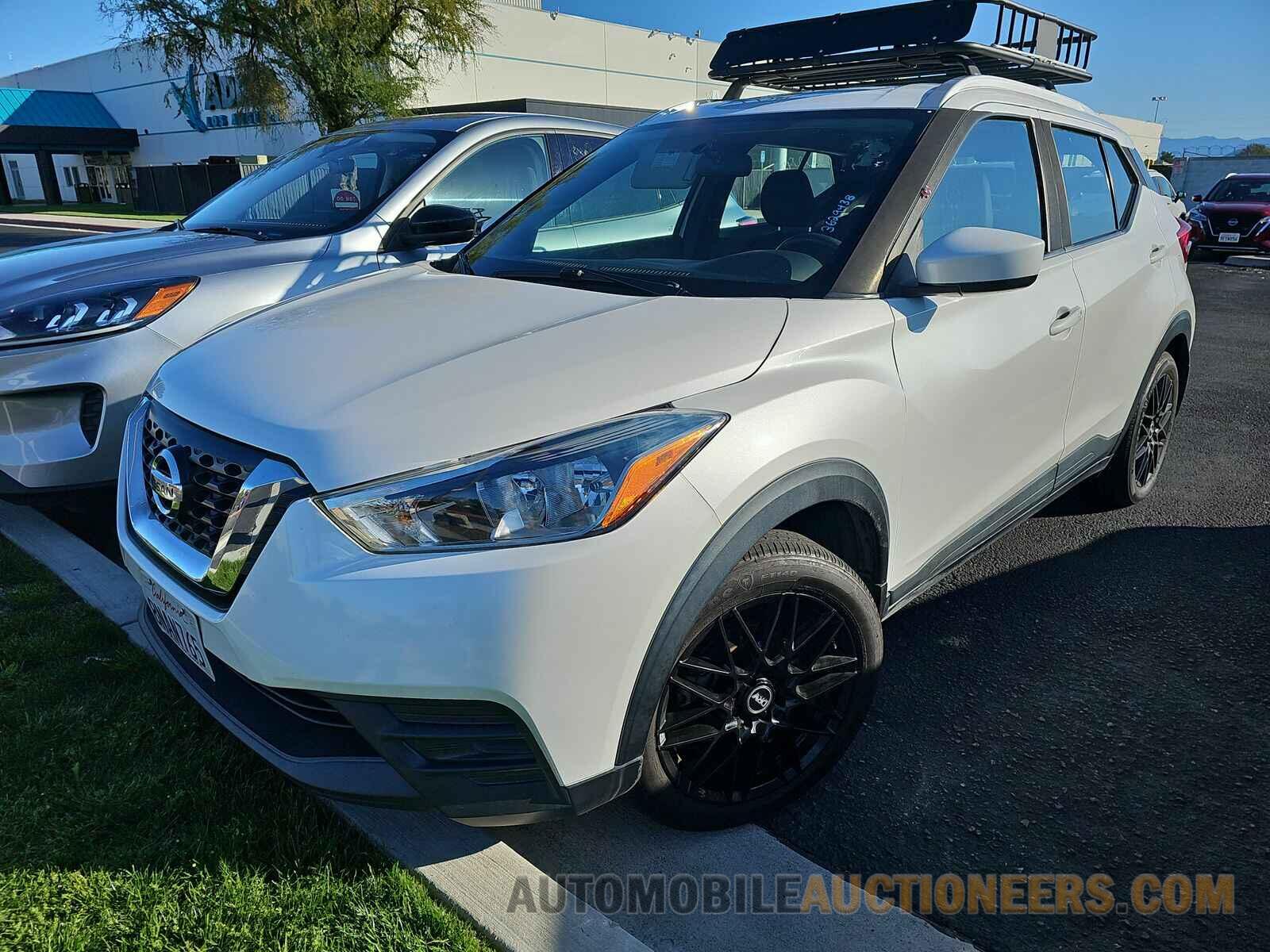 3N1CP5CU6KL538750 Nissan Kicks 2019