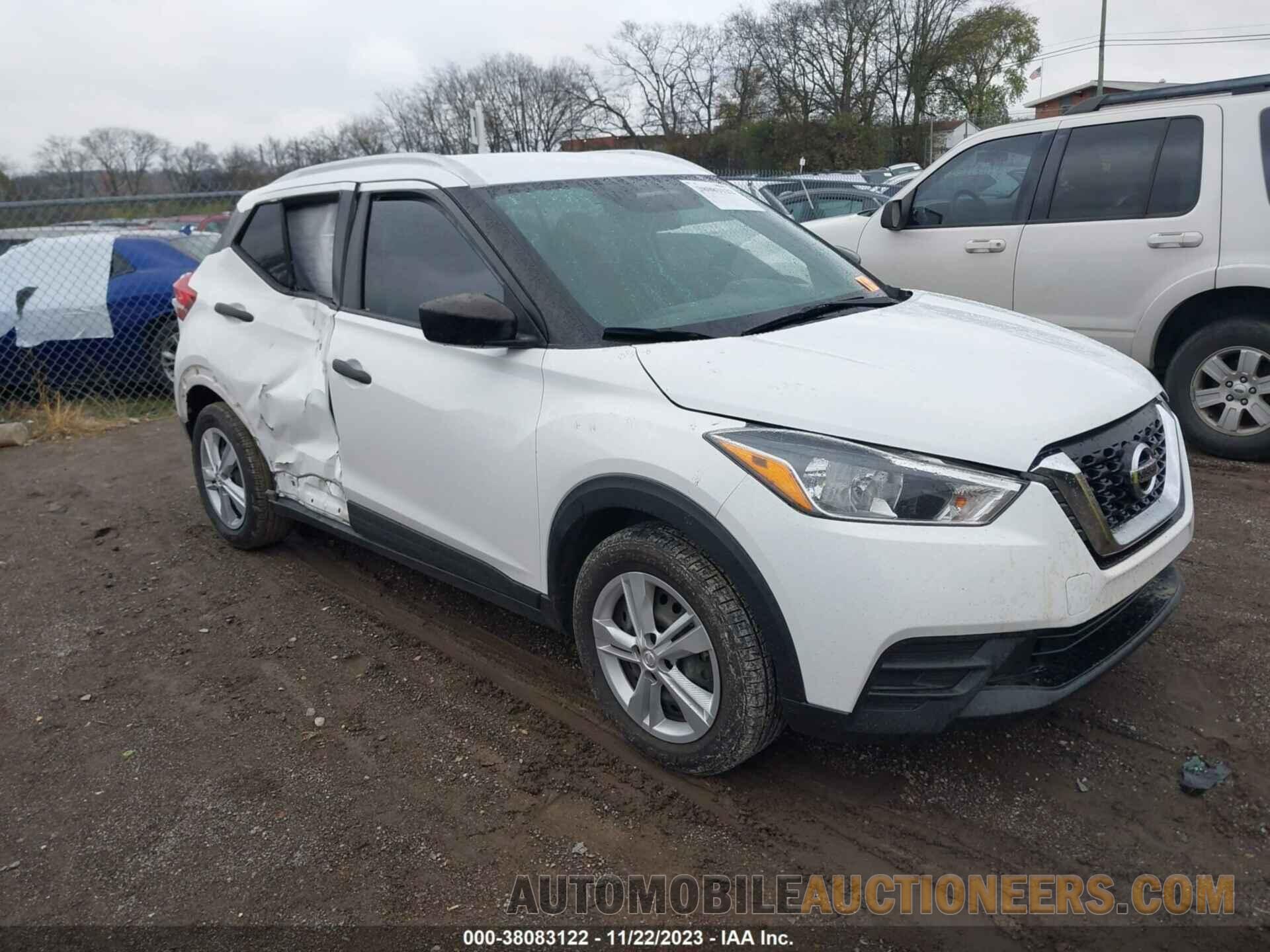 3N1CP5CU6KL540739 NISSAN KICKS 2019