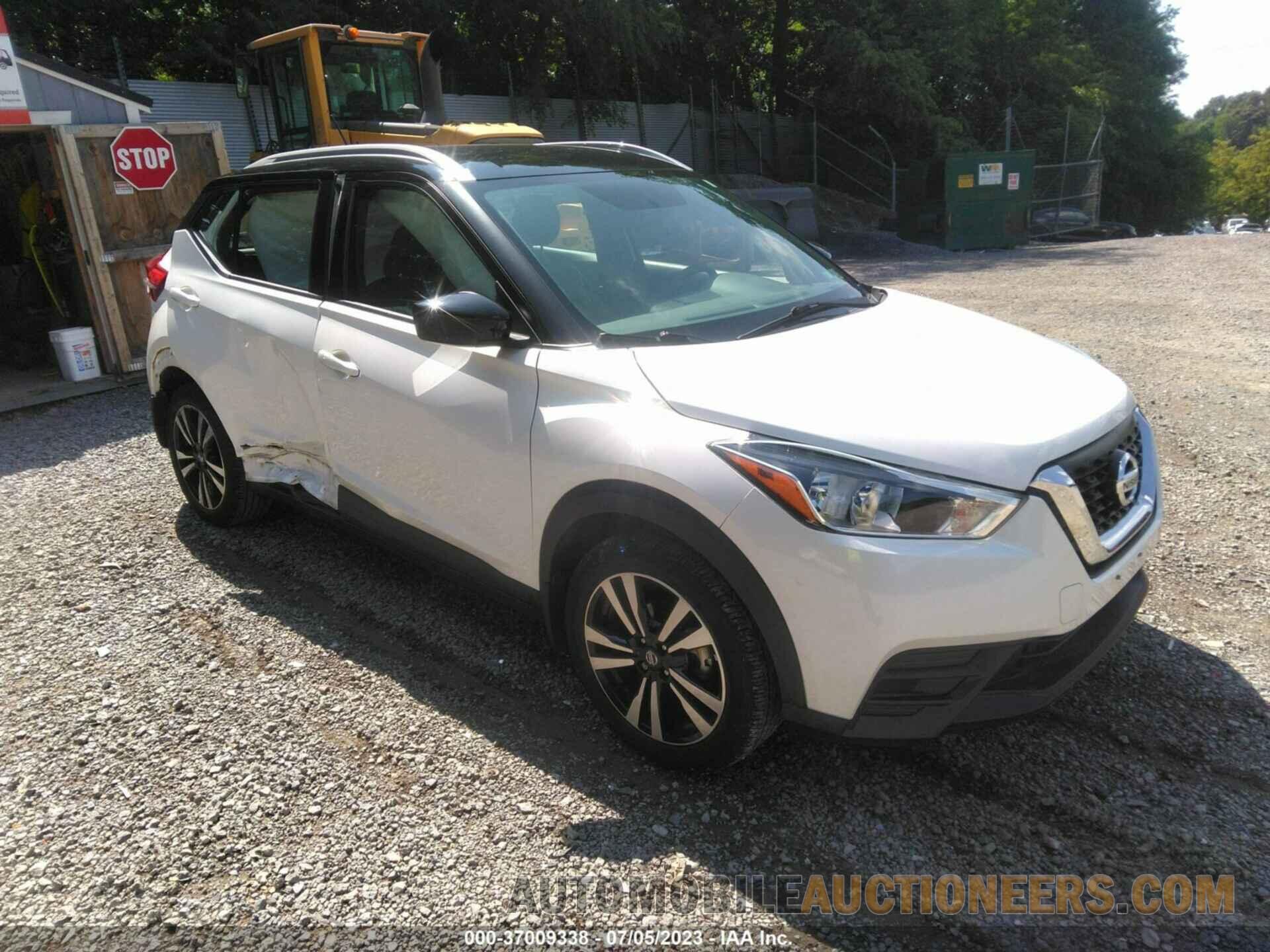 3N1CP5CU6KL541518 NISSAN KICKS 2019