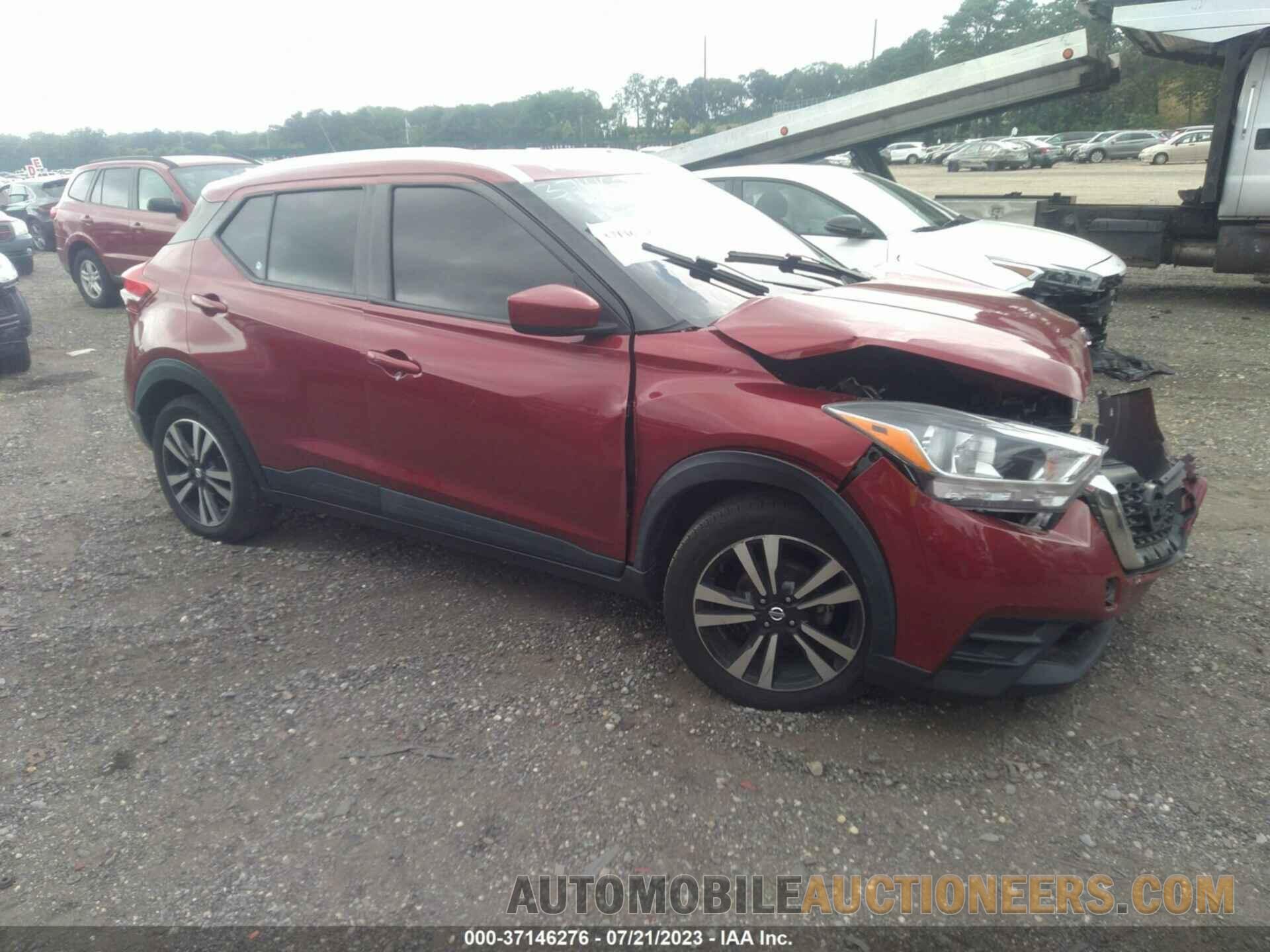 3N1CP5CU6KL541843 NISSAN KICKS 2019