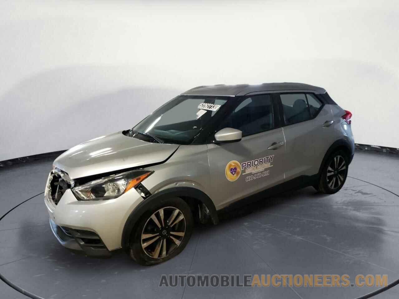 3N1CP5CU6KL542524 NISSAN KICKS 2019