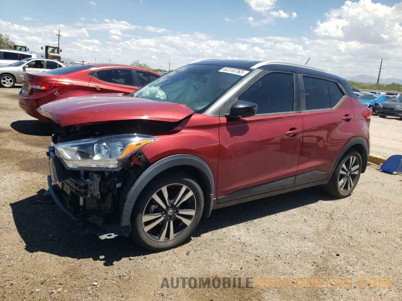 3N1CP5CU6KL547691 NISSAN KICKS 2019