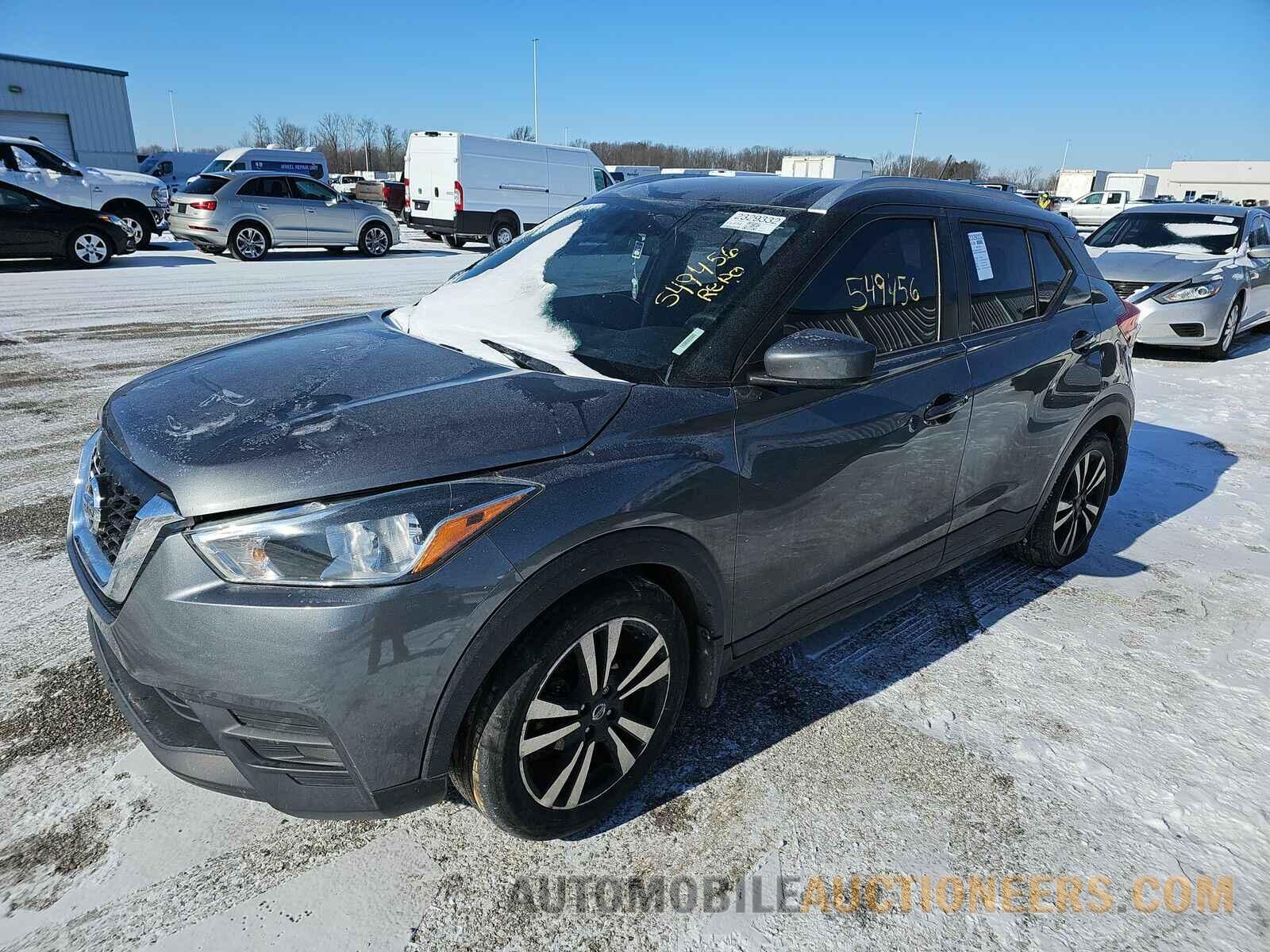 3N1CP5CU6KL549456 Nissan Kicks 2019