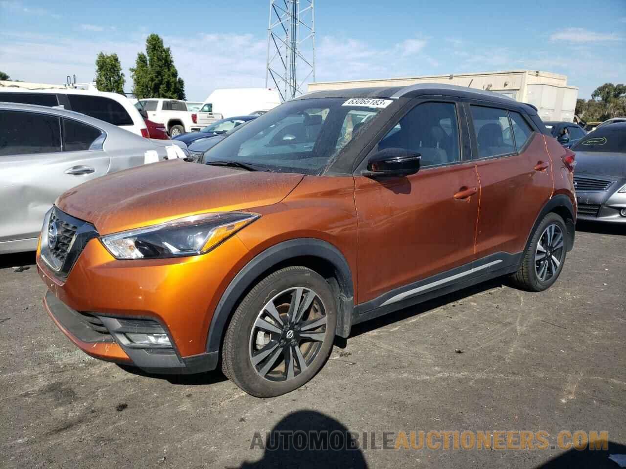 3N1CP5CU6KL554365 NISSAN KICKS 2019