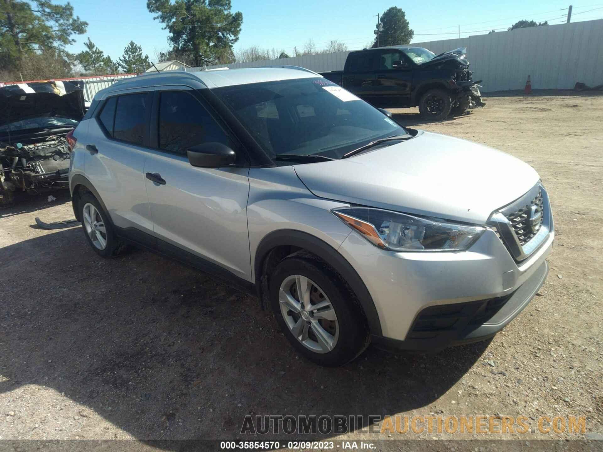 3N1CP5CU6KL555807 NISSAN KICKS 2019