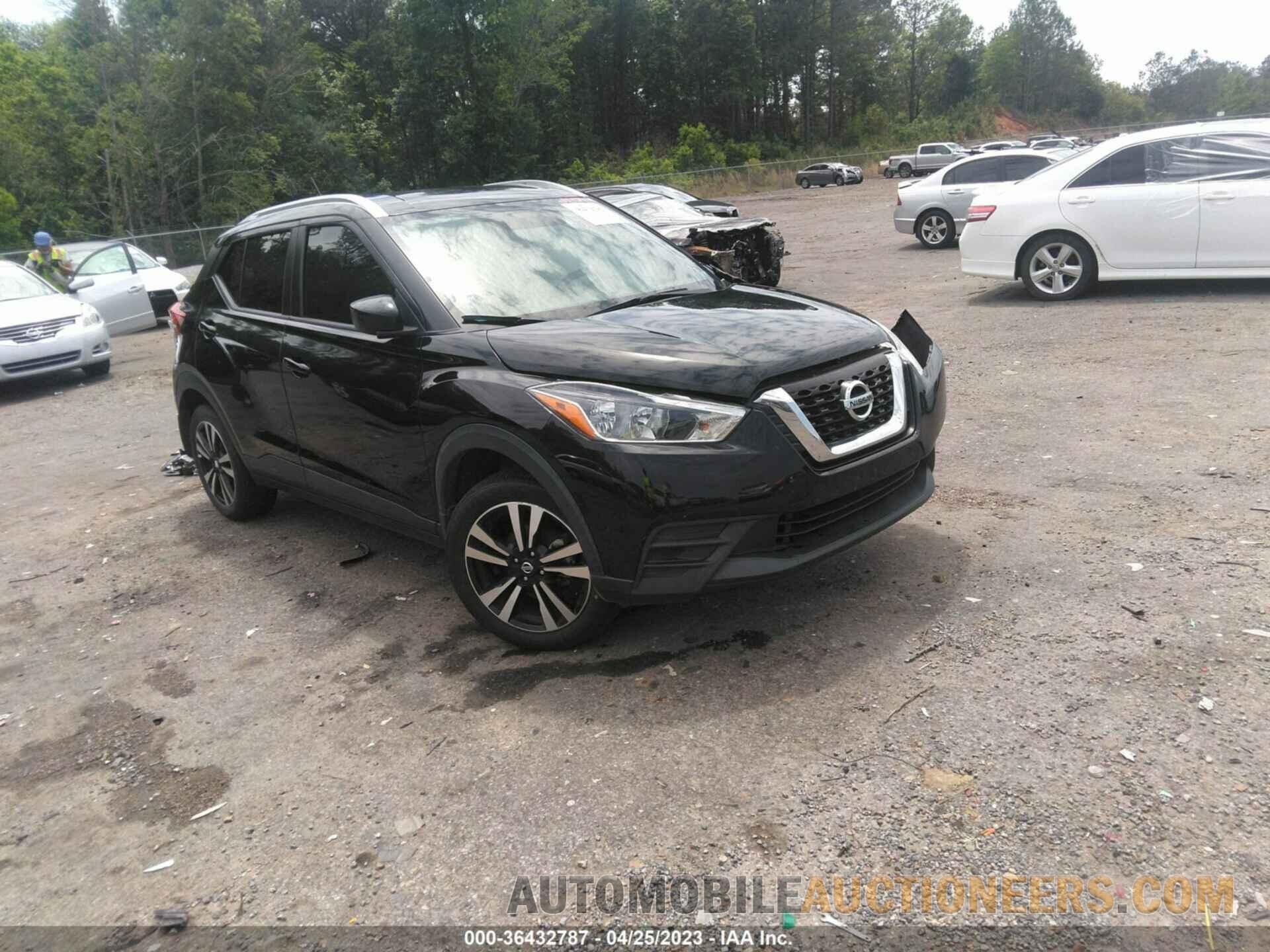 3N1CP5CU6KL558528 NISSAN KICKS 2019