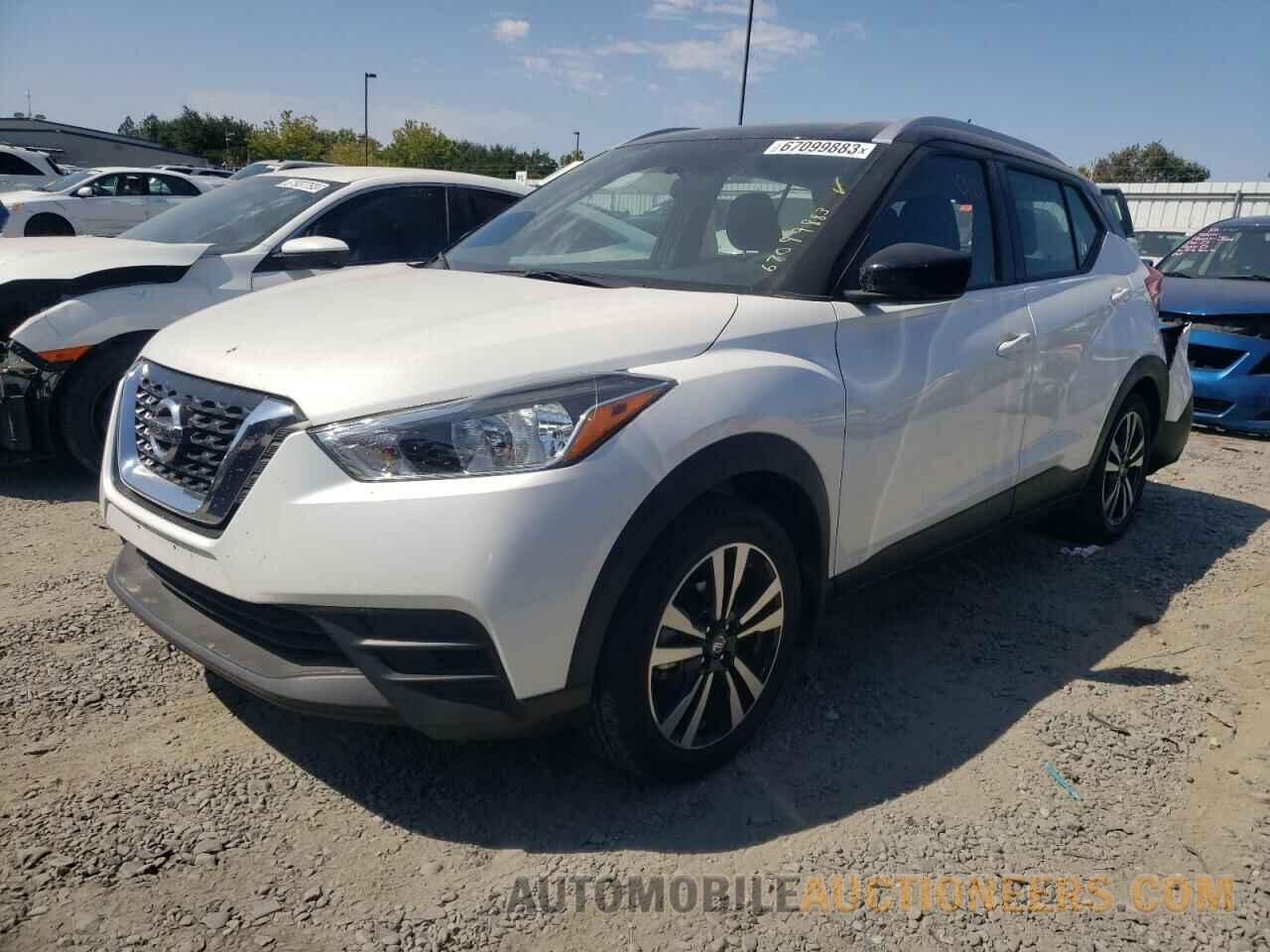 3N1CP5CU6KL562790 NISSAN KICKS 2019