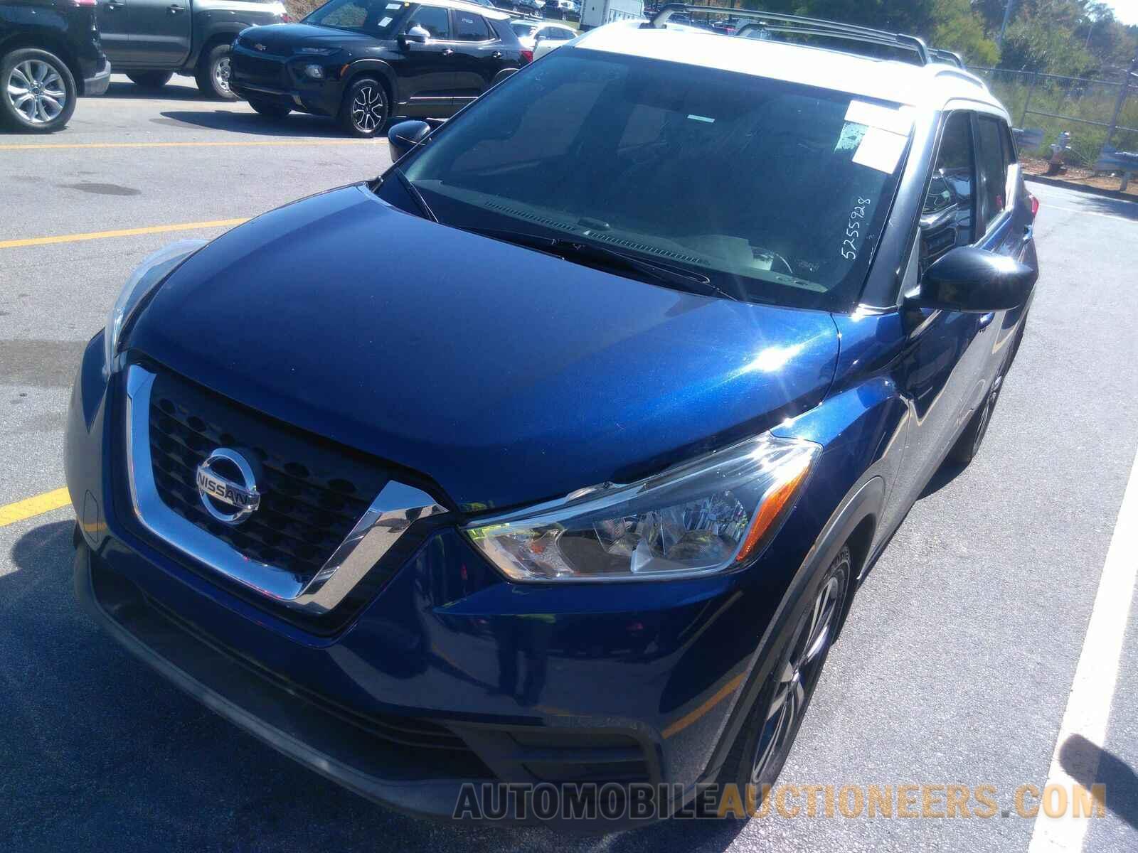 3N1CP5CU6KL564040 Nissan Kicks 2019