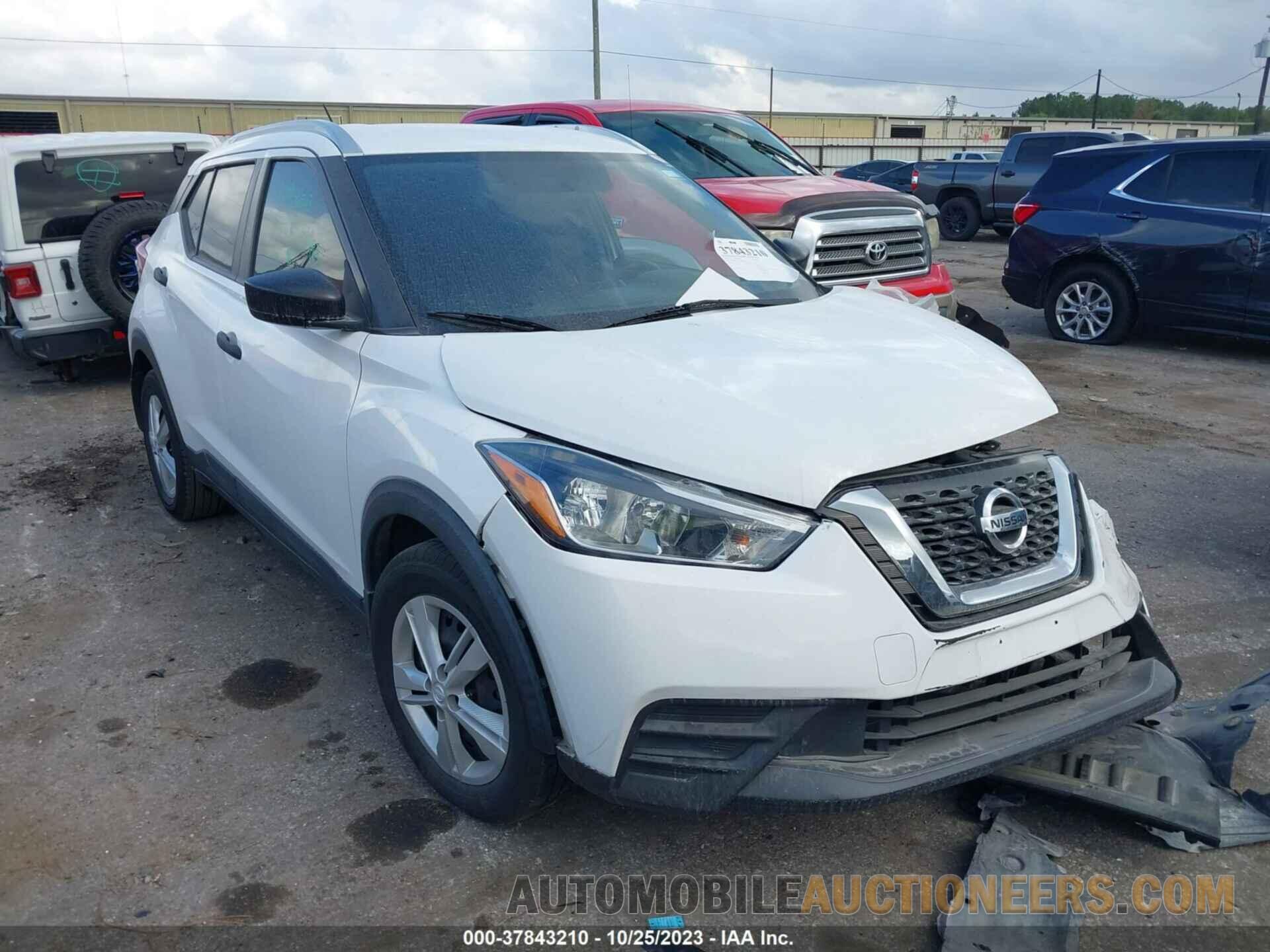 3N1CP5CU6KL566192 NISSAN KICKS 2019