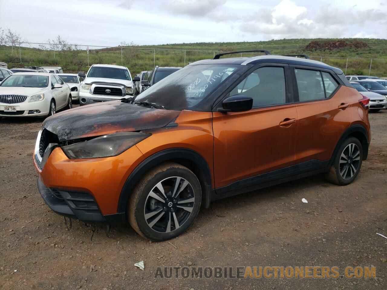 3N1CP5CU7JL500894 NISSAN KICKS 2018