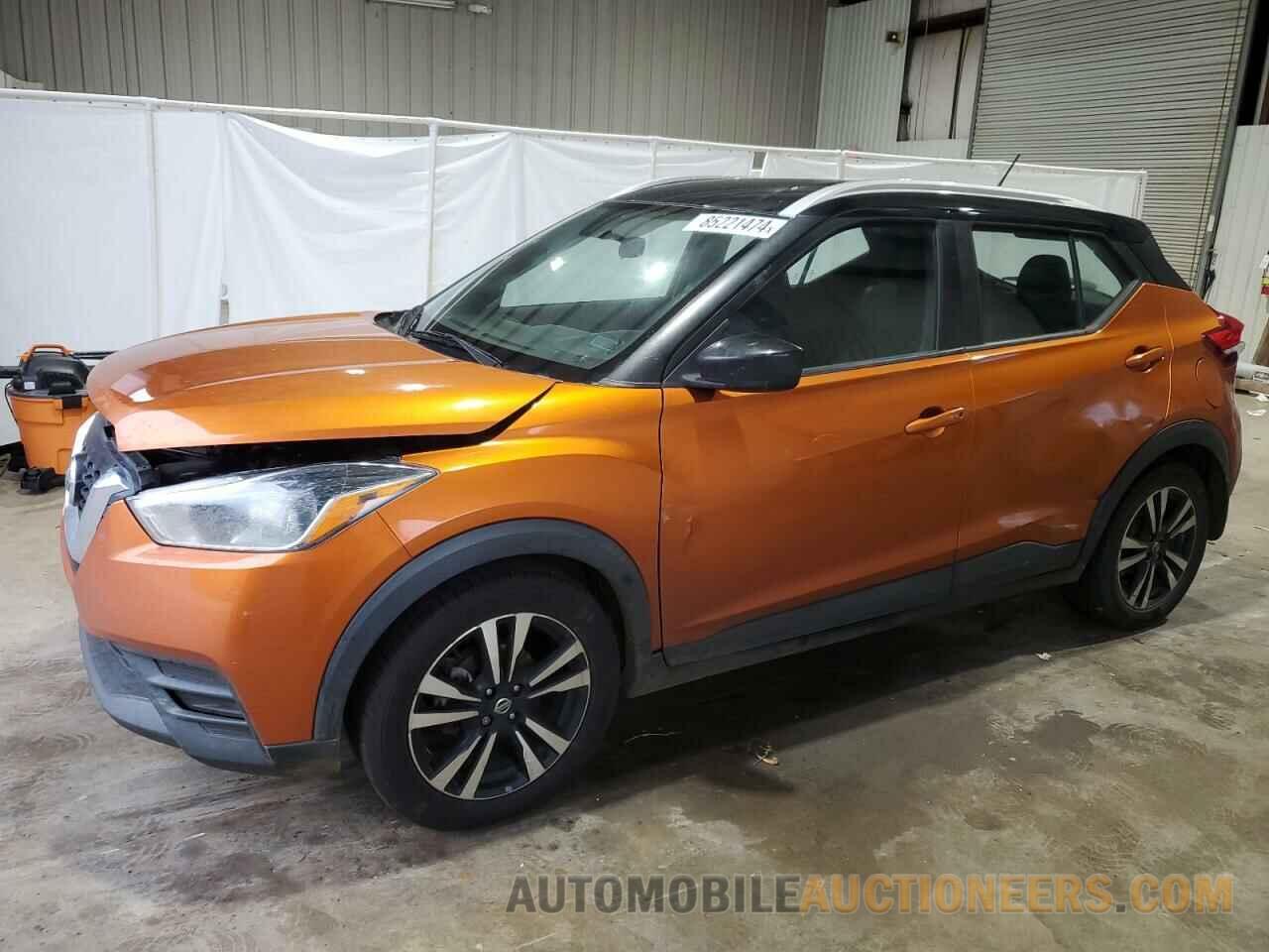 3N1CP5CU7JL501687 NISSAN KICKS 2018