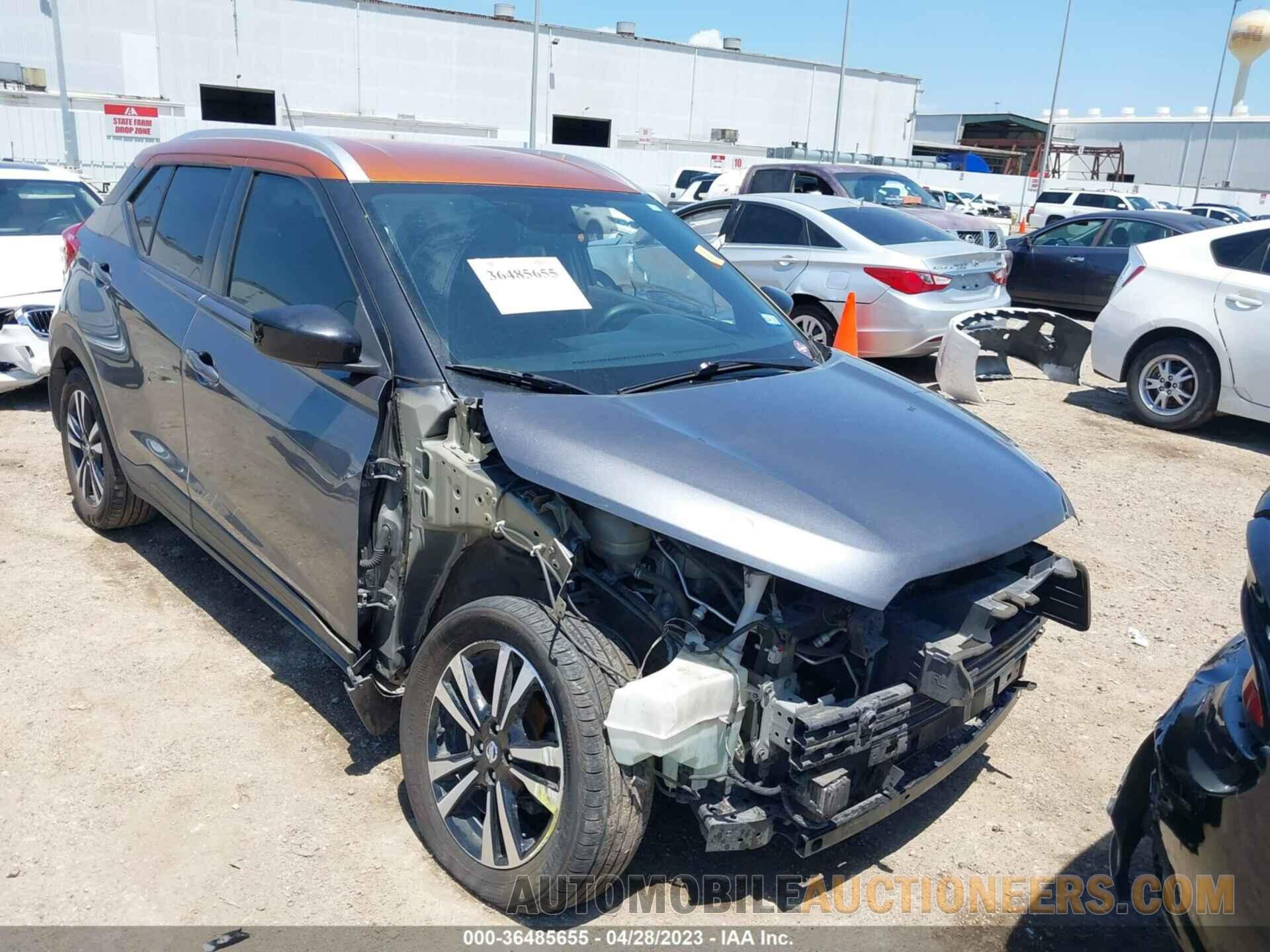 3N1CP5CU7JL503388 NISSAN KICKS 2018